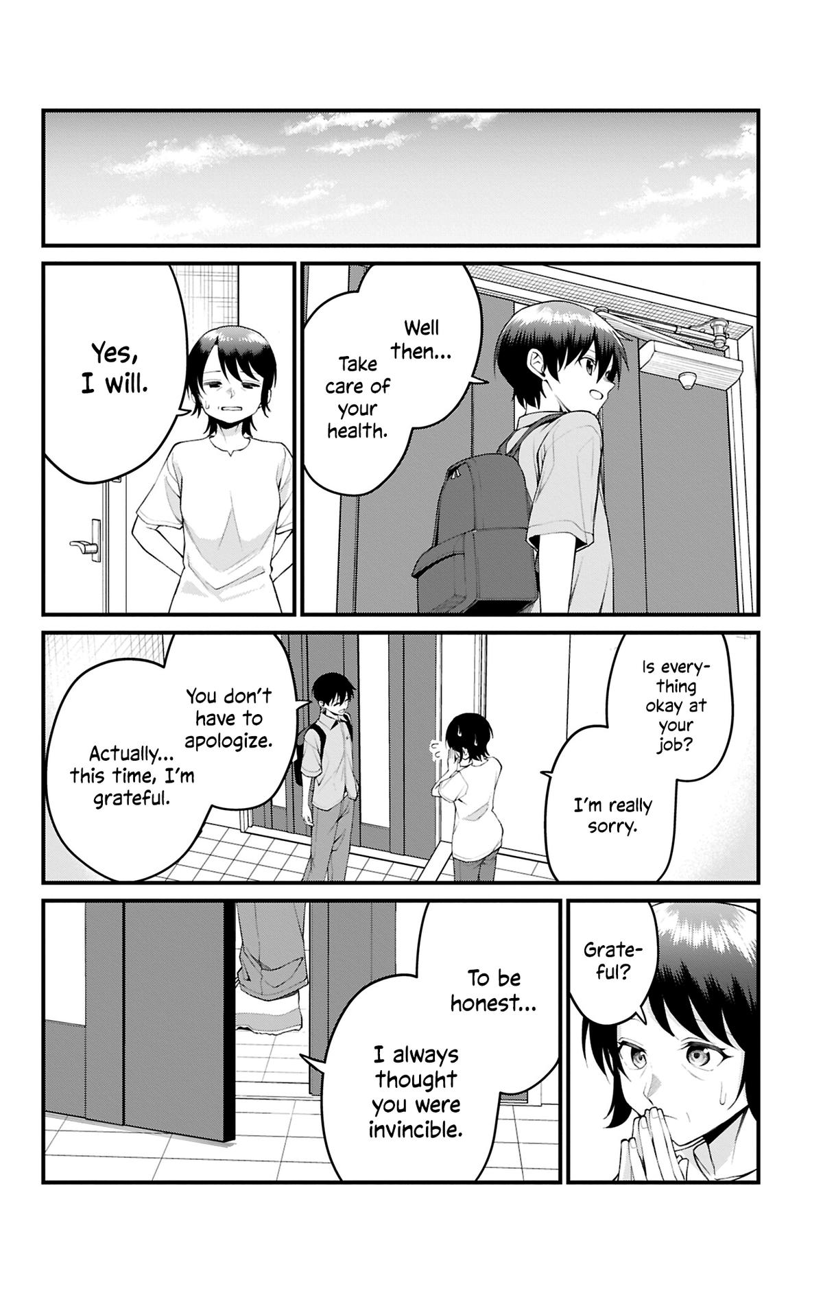 Akanabe-sensei wa Tereshirazu Chap 47 - Next Chap 48