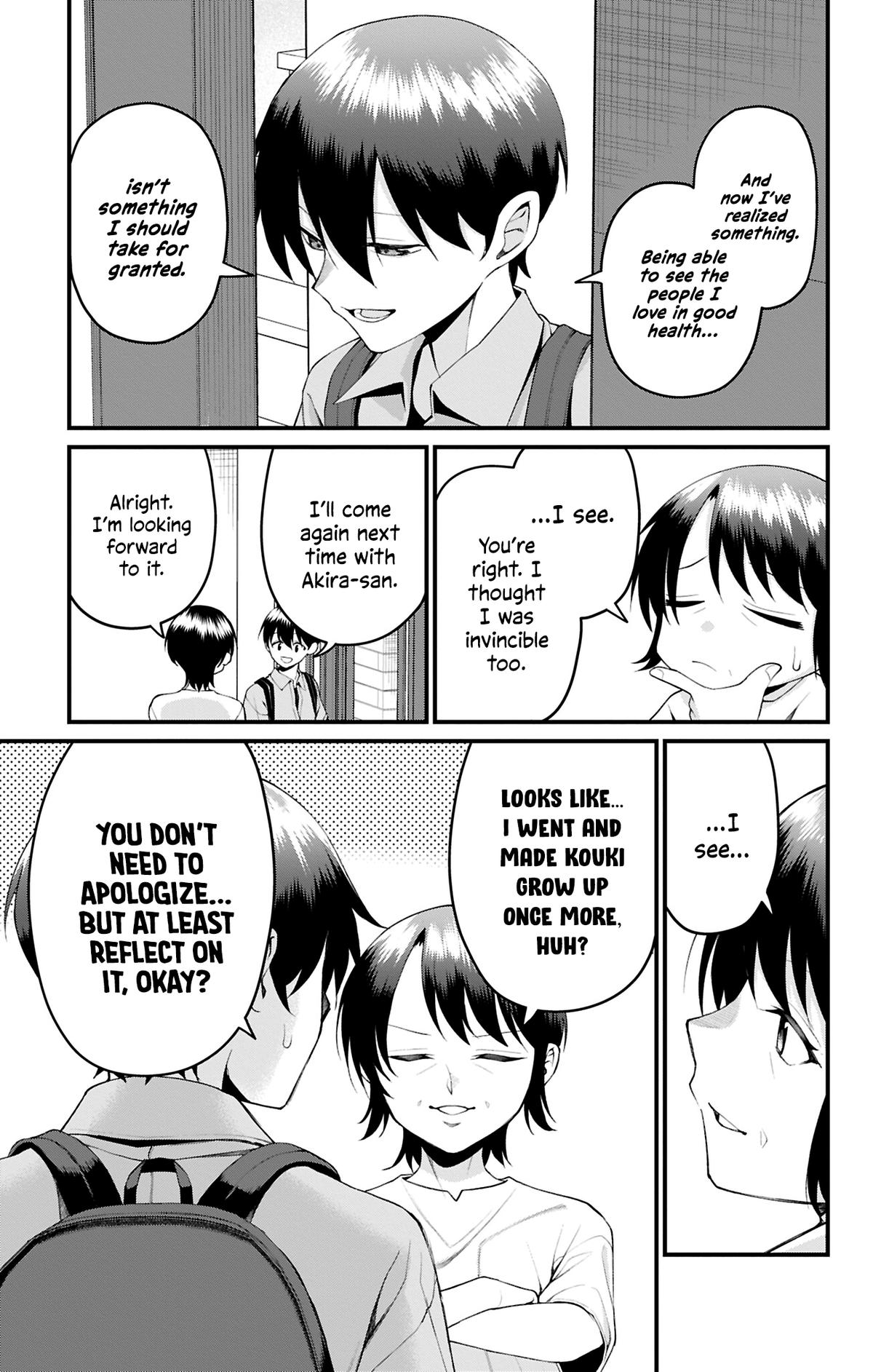 Akanabe-sensei wa Tereshirazu Chap 47 - Next Chap 48