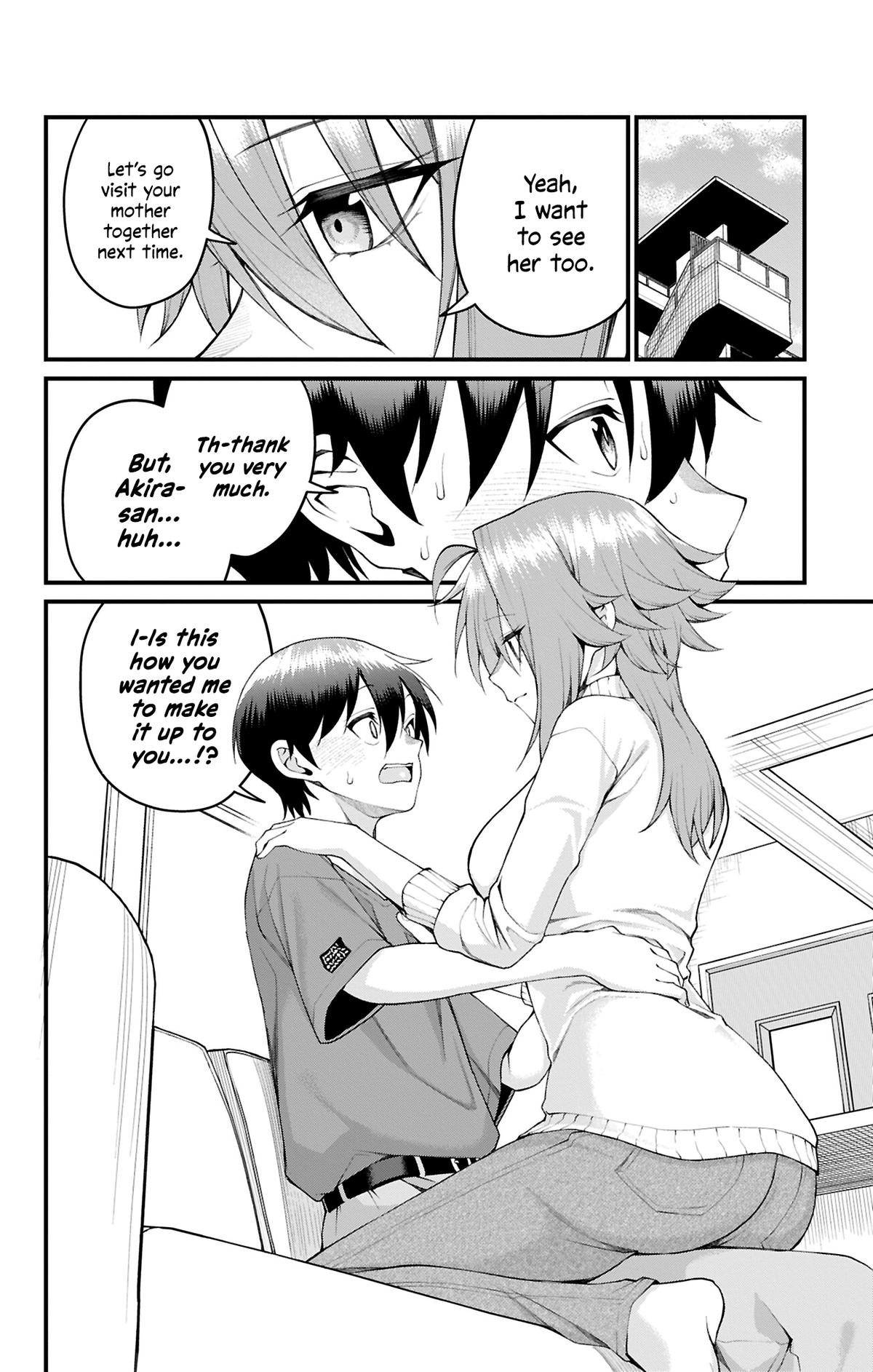 Akanabe-sensei wa Tereshirazu Chap 47 - Next Chap 48