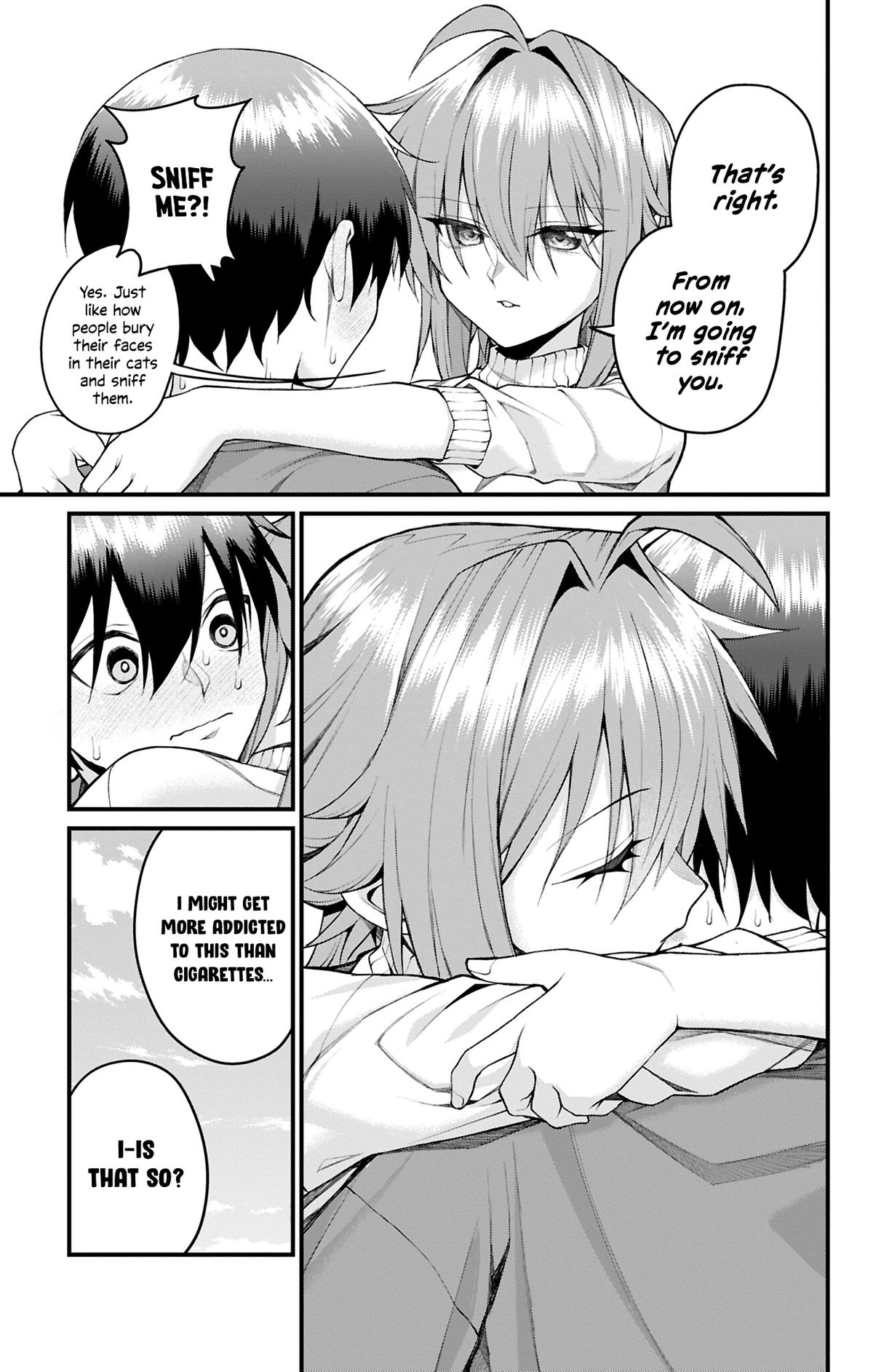 Akanabe-sensei wa Tereshirazu Chap 47 - Next Chap 48