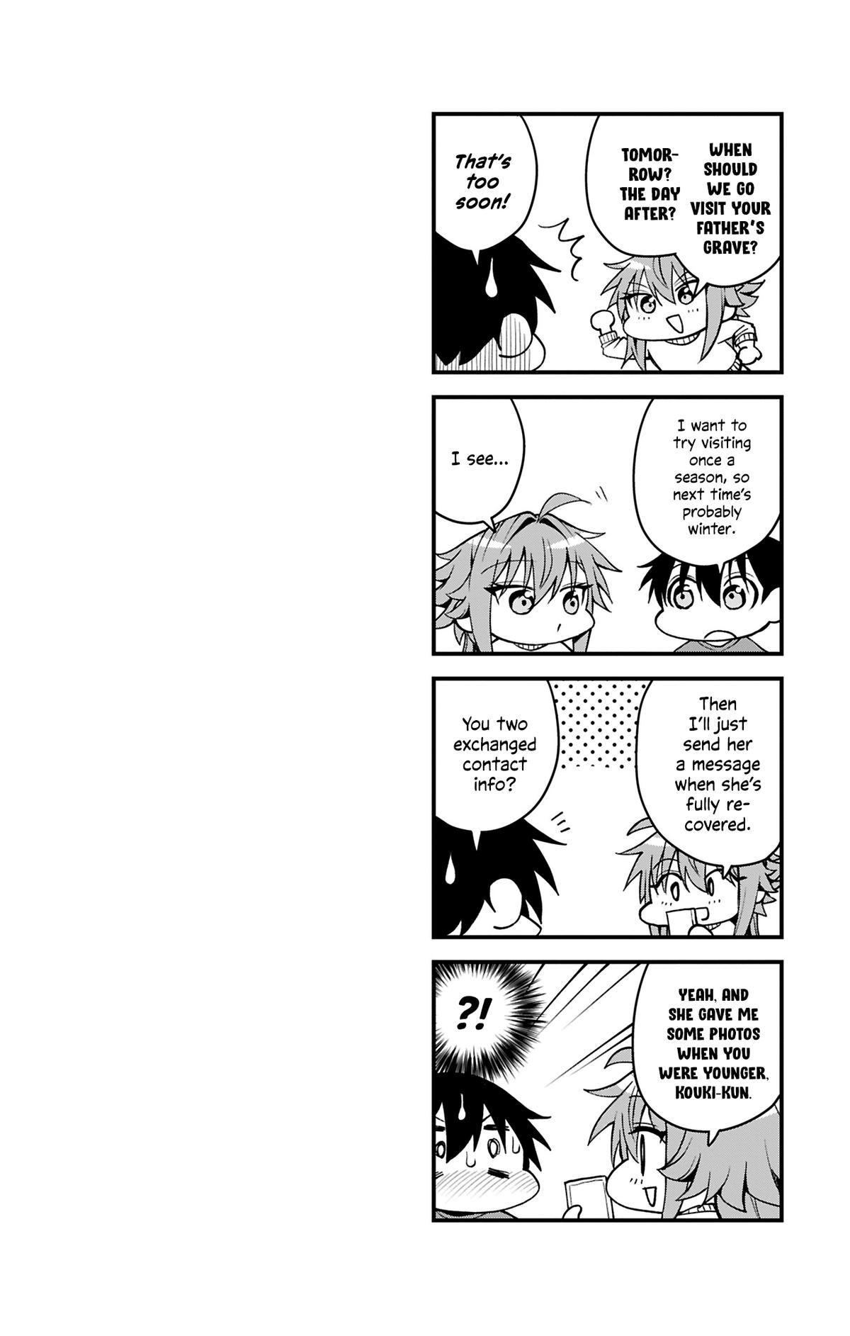 Akanabe-sensei wa Tereshirazu Chap 47 - Next Chap 48