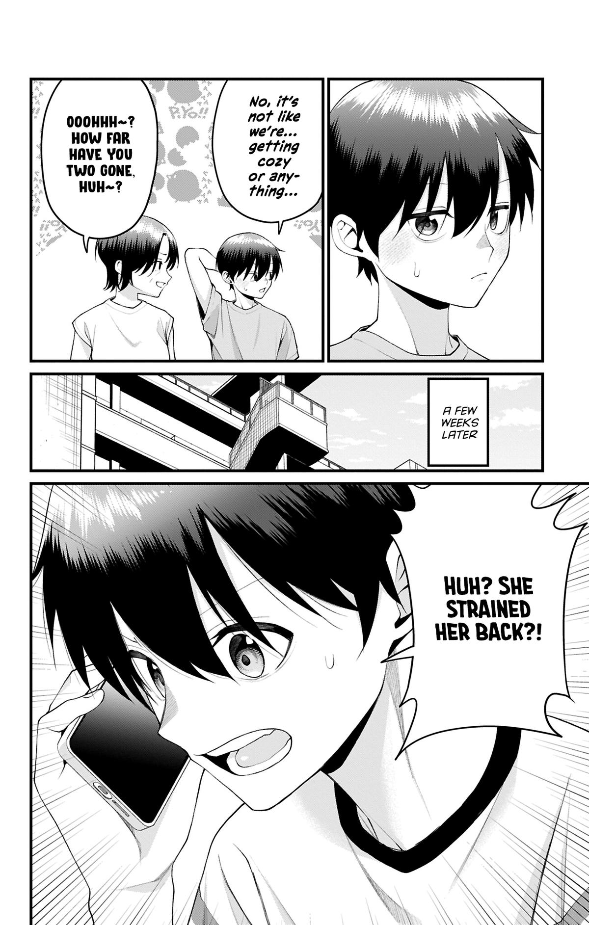 Akanabe-sensei wa Tereshirazu Chap 47 - Next Chap 48