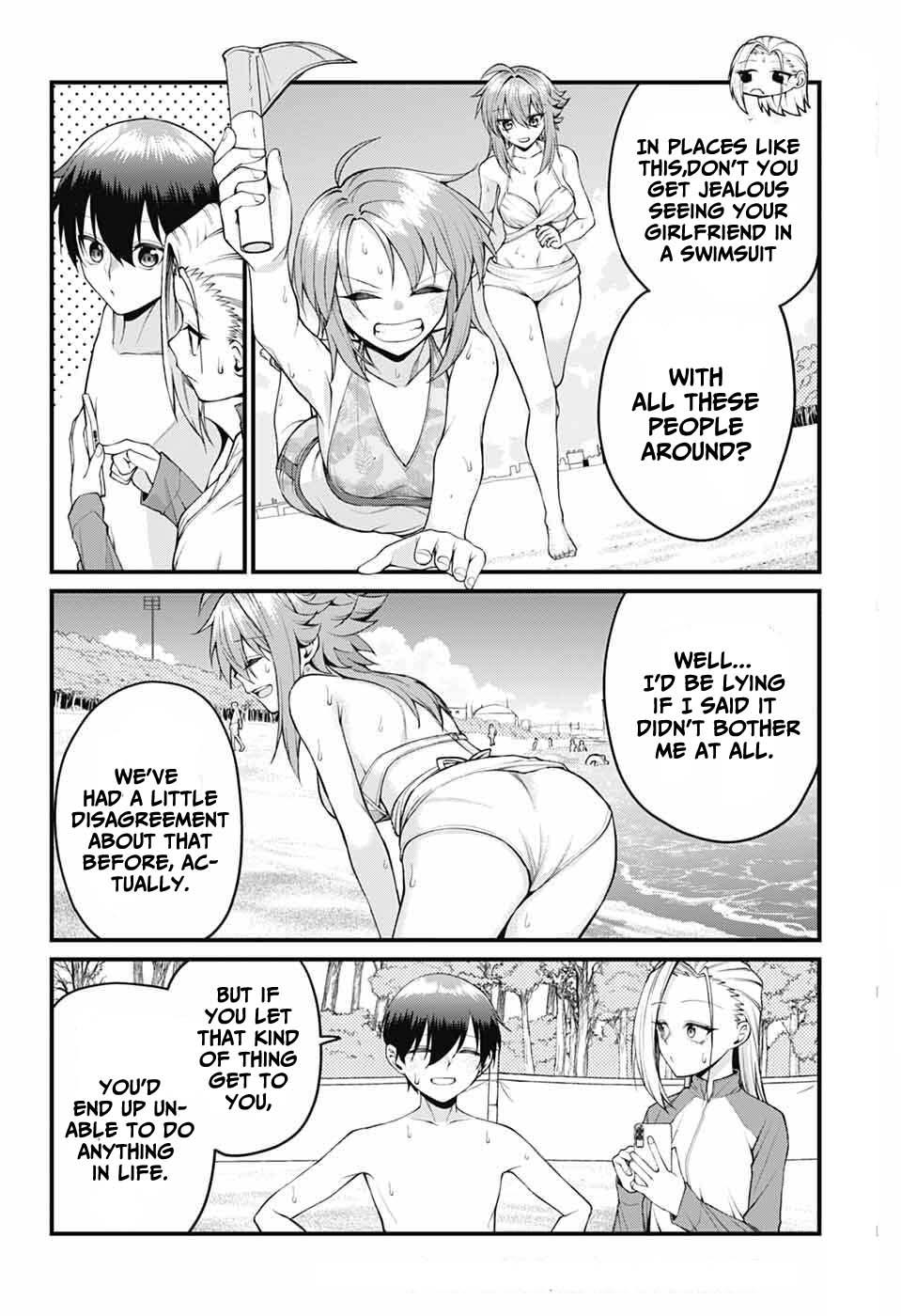 Akanabe-sensei wa Tereshirazu Chap 44 - Next Chap 45