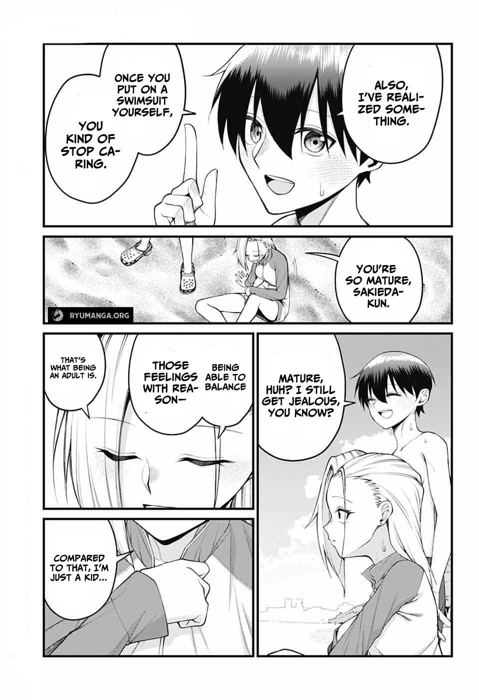 Akanabe-sensei wa Tereshirazu Chap 44 - Next Chap 45