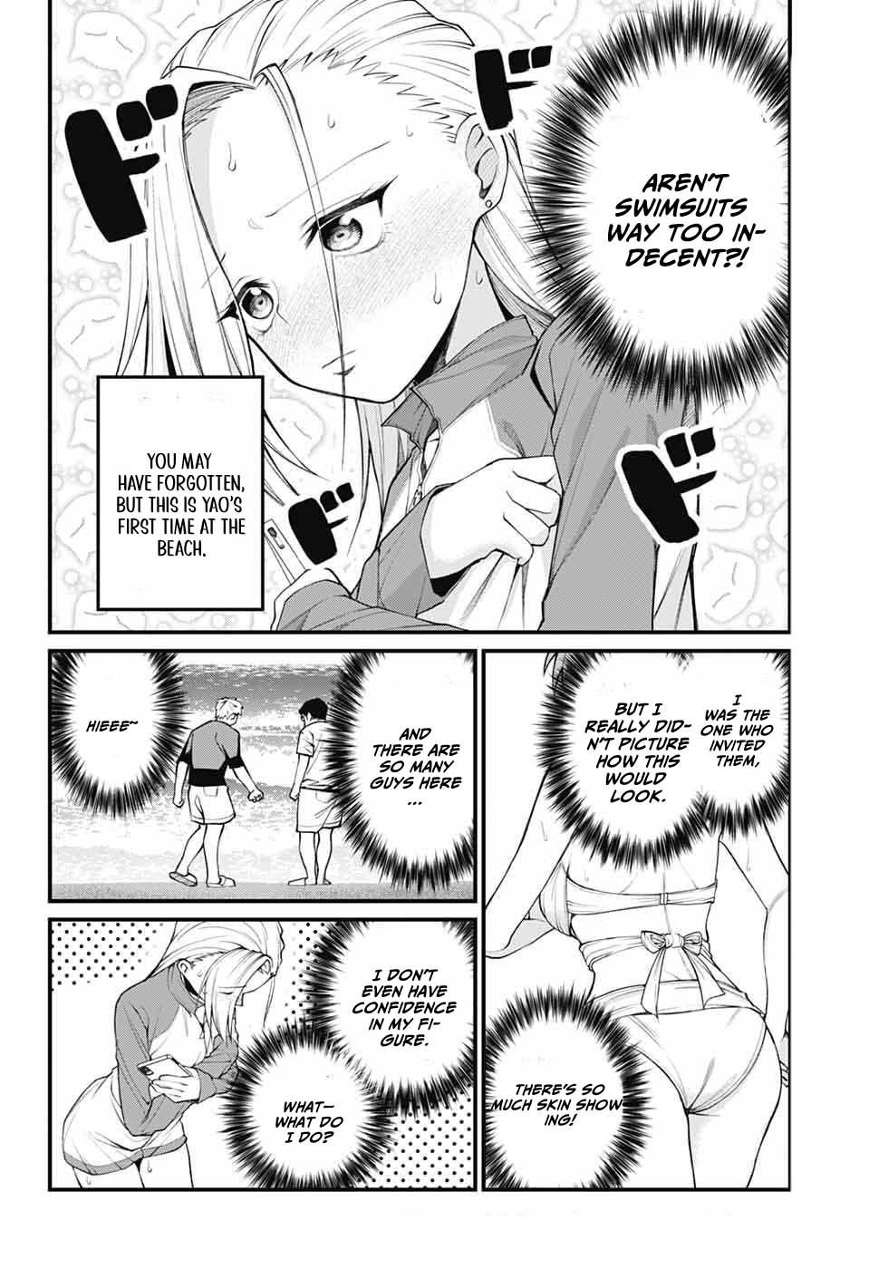 Akanabe-sensei wa Tereshirazu Chap 44 - Next Chap 45