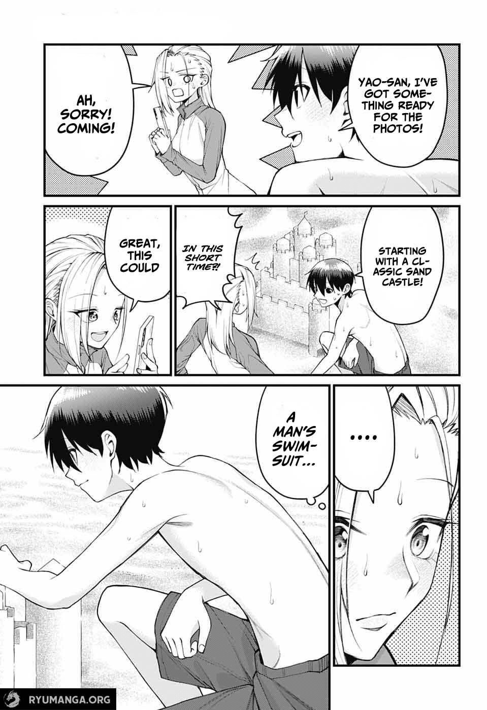 Akanabe-sensei wa Tereshirazu Chap 44 - Next Chap 45