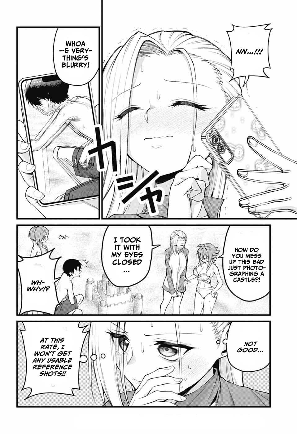 Akanabe-sensei wa Tereshirazu Chap 44 - Next Chap 45