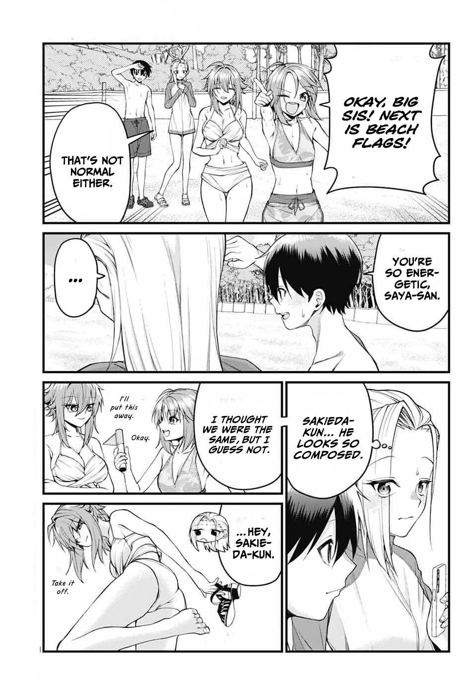 Akanabe-sensei wa Tereshirazu Chap 44 - Next Chap 45