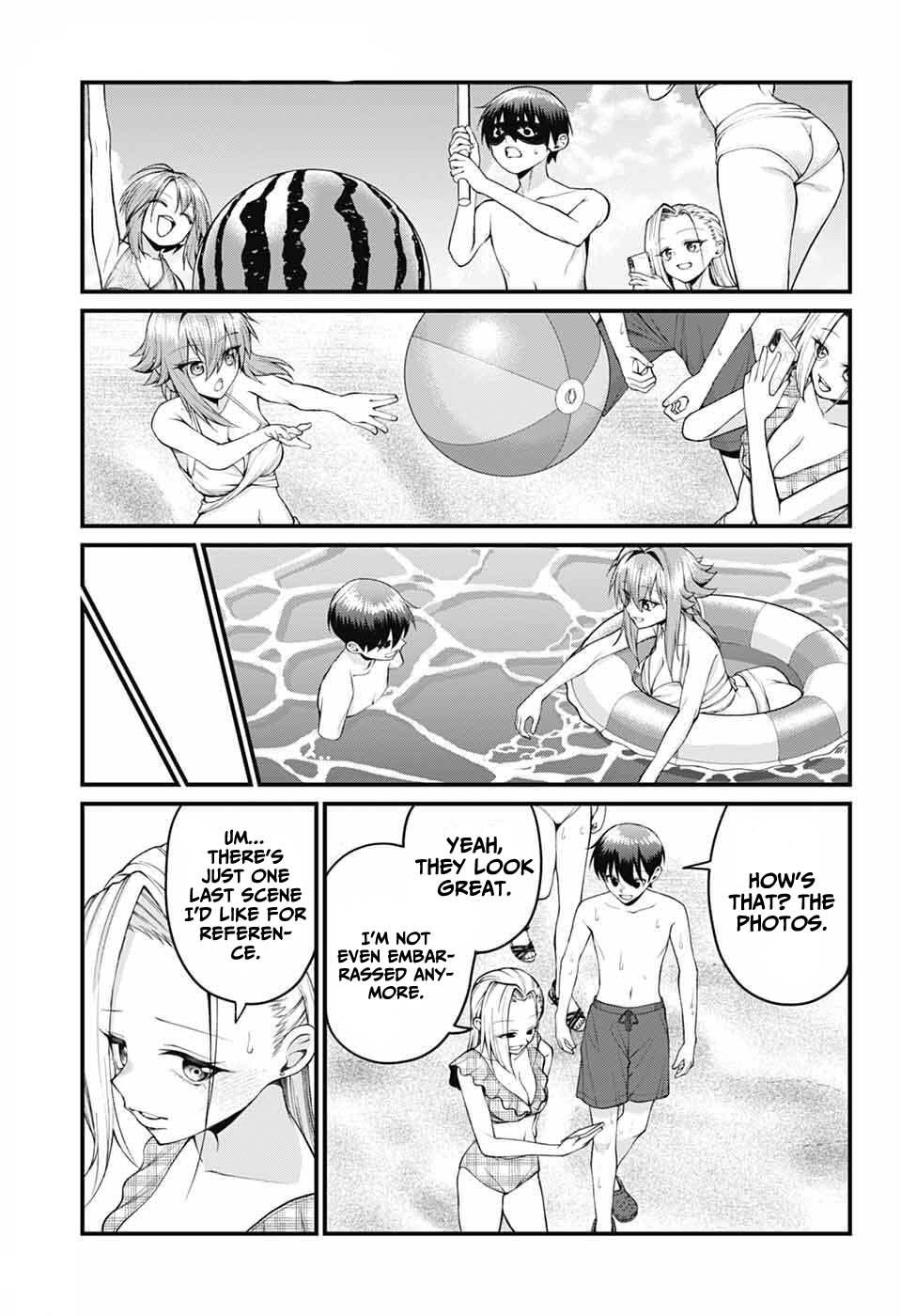 Akanabe-sensei wa Tereshirazu Chap 44 - Next Chap 45