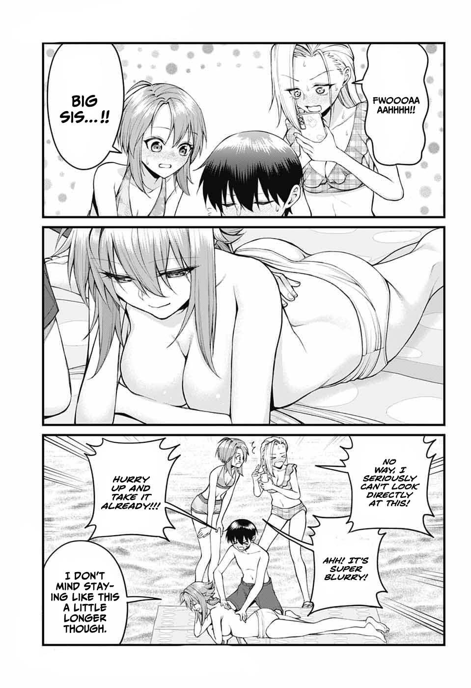 Akanabe-sensei wa Tereshirazu Chap 44 - Next Chap 45