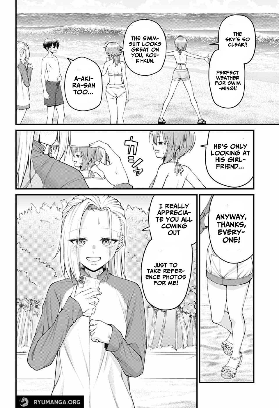Akanabe-sensei wa Tereshirazu Chap 44 - Next Chap 45