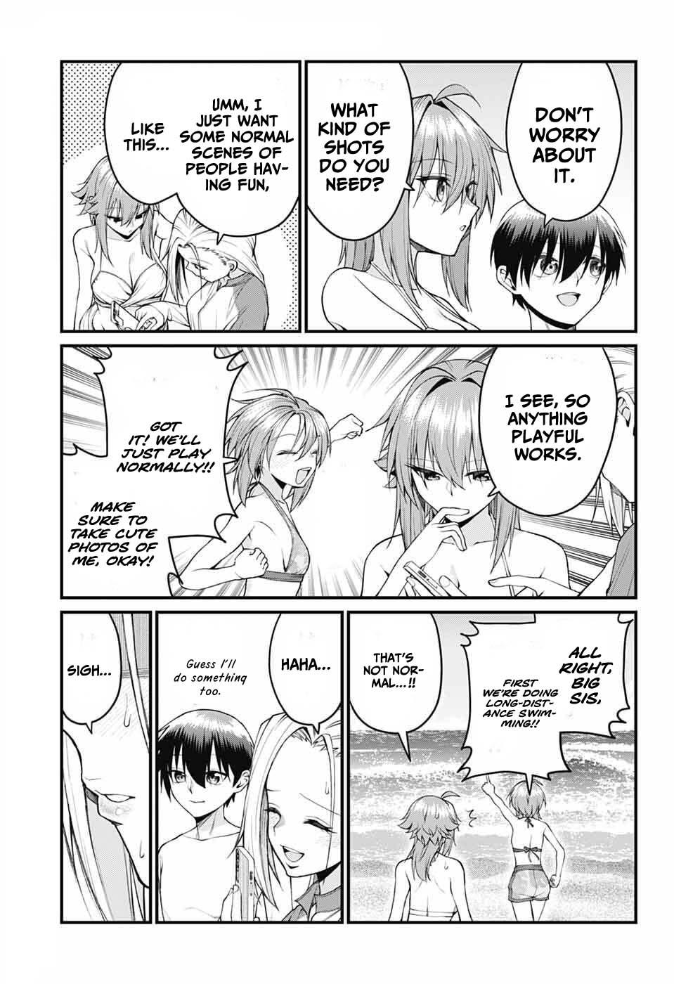 Akanabe-sensei wa Tereshirazu Chap 44 - Next Chap 45