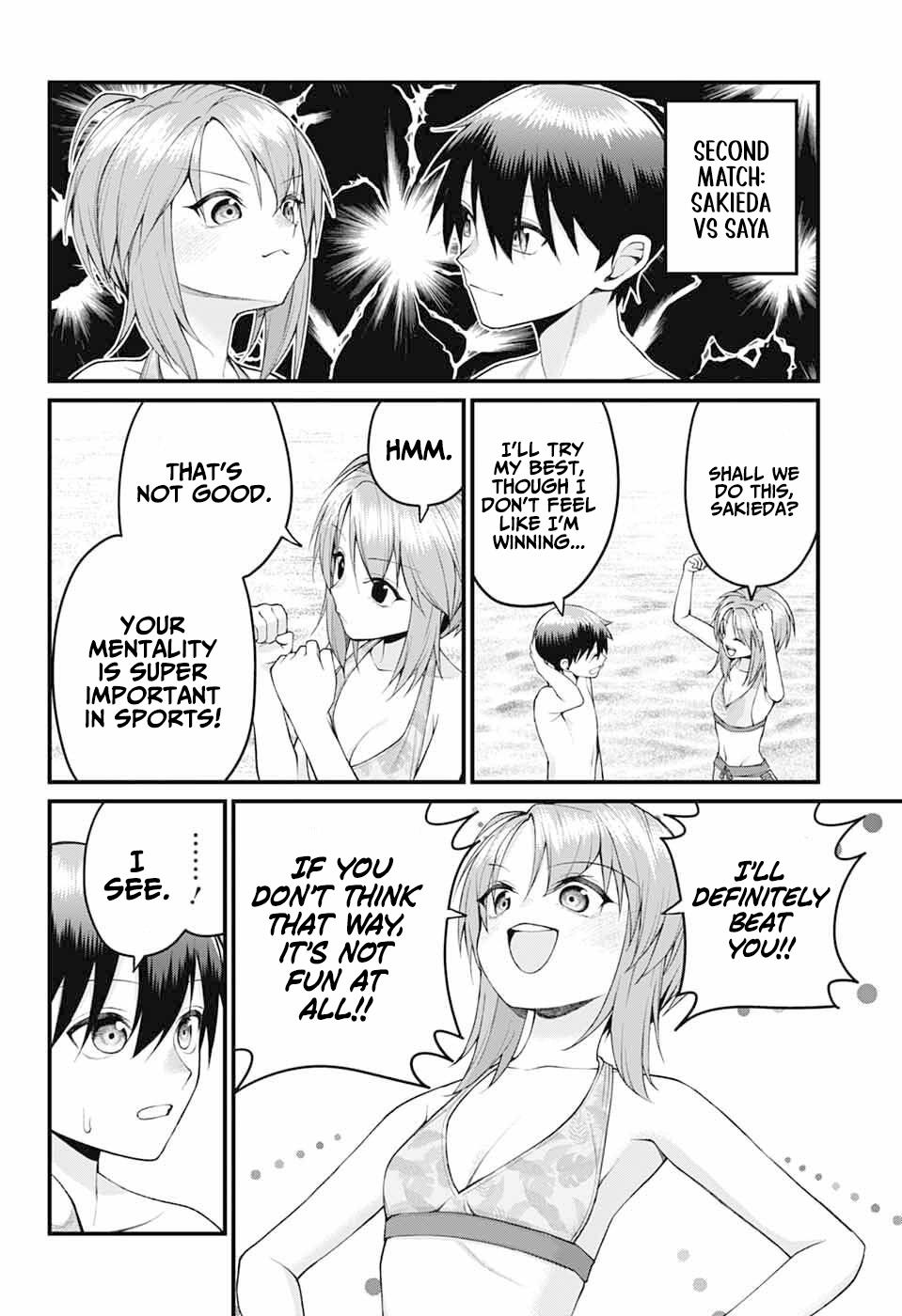 Akanabe-sensei wa Tereshirazu Chap 45 - Next Chap 46