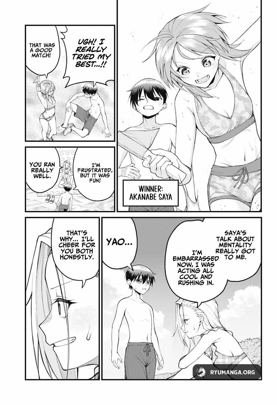 Akanabe-sensei wa Tereshirazu Chap 45 - Next Chap 46