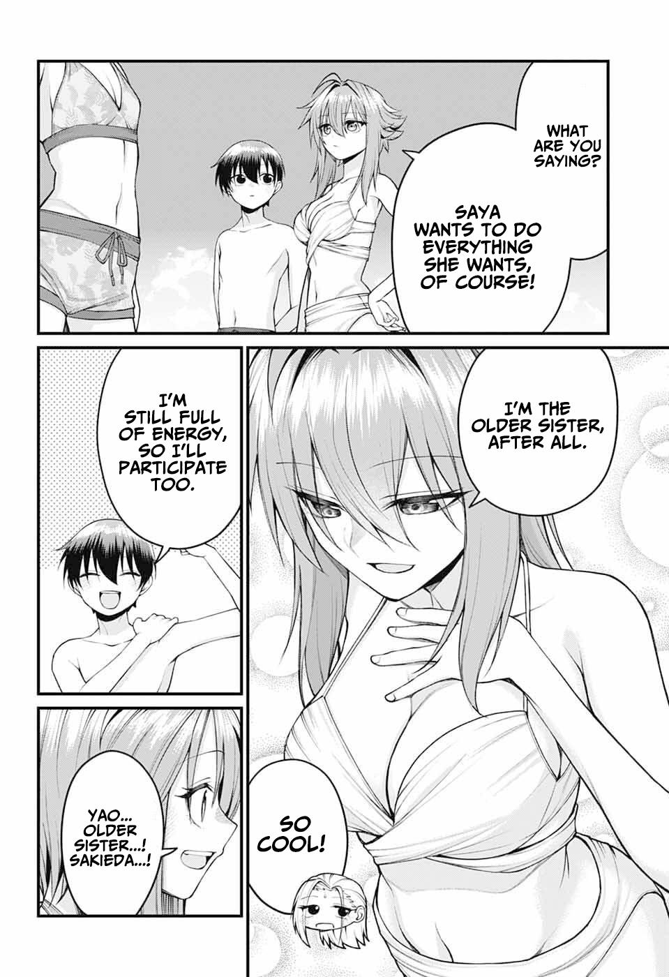 Akanabe-sensei wa Tereshirazu Chap 45 - Next Chap 46