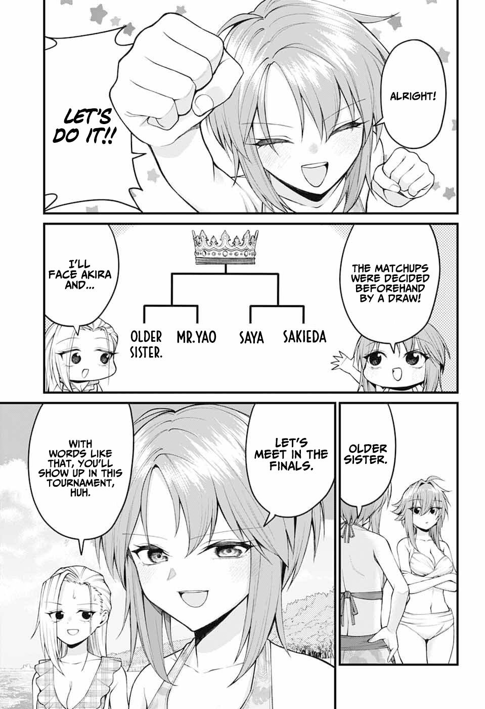 Akanabe-sensei wa Tereshirazu Chap 45 - Next Chap 46