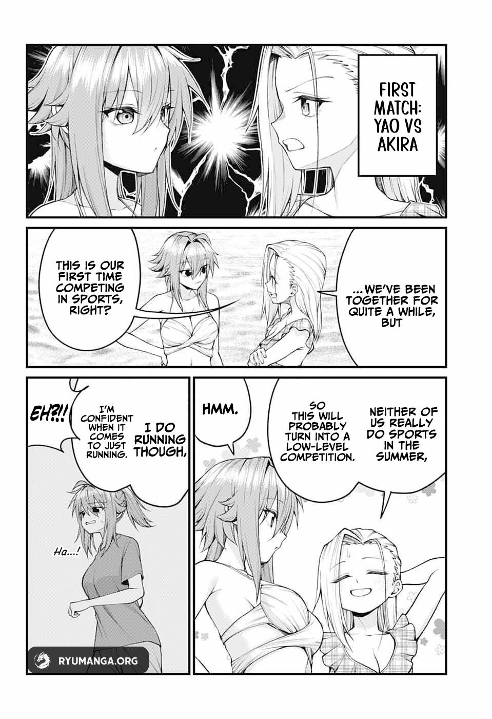 Akanabe-sensei wa Tereshirazu Chap 45 - Next Chap 46