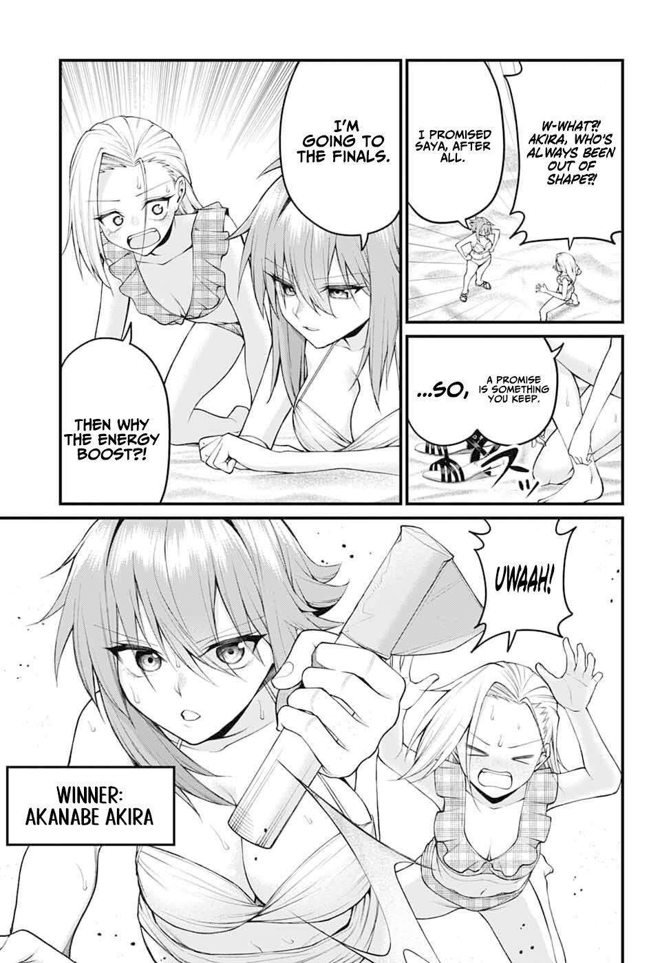 Akanabe-sensei wa Tereshirazu Chap 45 - Next Chap 46