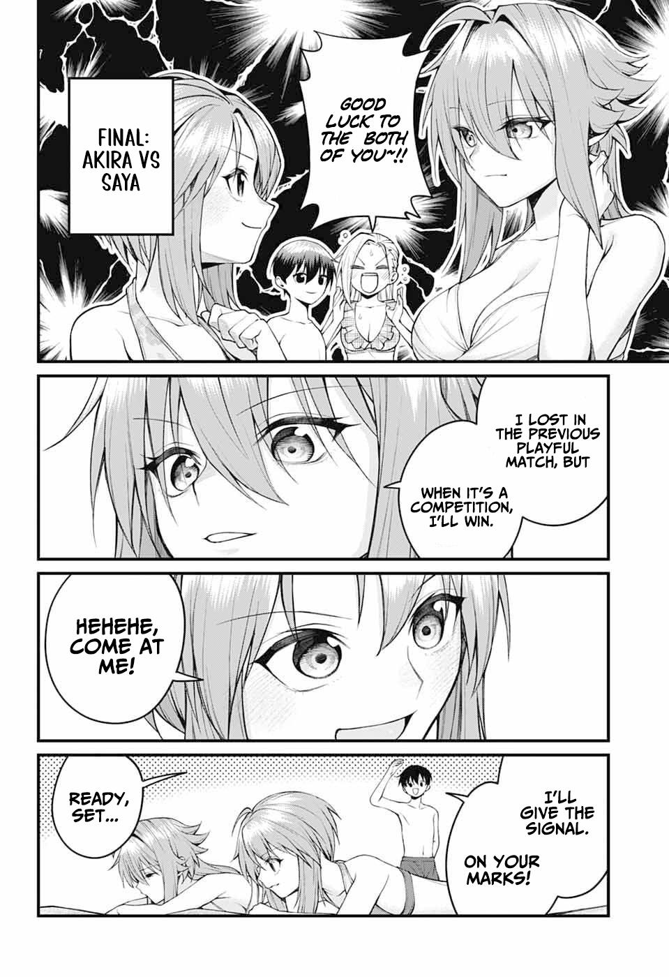 Akanabe-sensei wa Tereshirazu Chap 45 - Next Chap 46