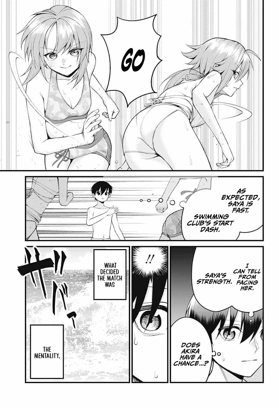 Akanabe-sensei wa Tereshirazu Chap 45 - Next Chap 46