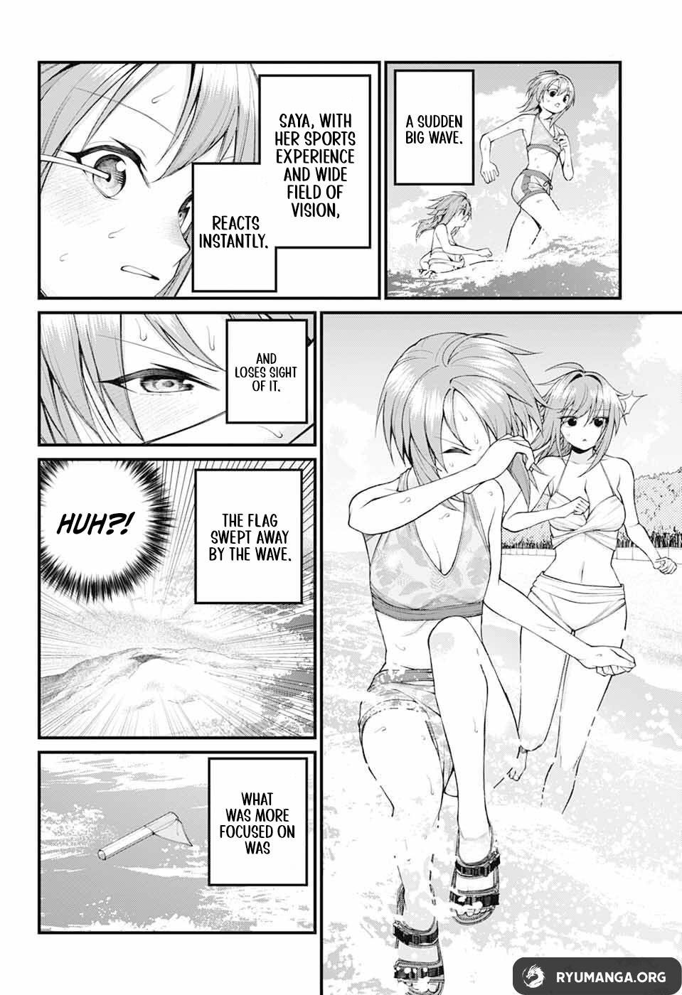 Akanabe-sensei wa Tereshirazu Chap 45 - Next Chap 46
