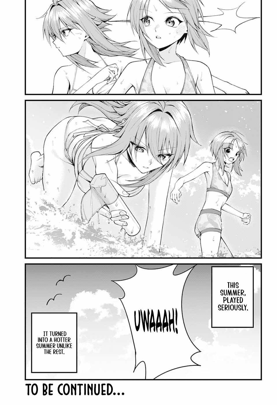 Akanabe-sensei wa Tereshirazu Chap 45 - Next Chap 46