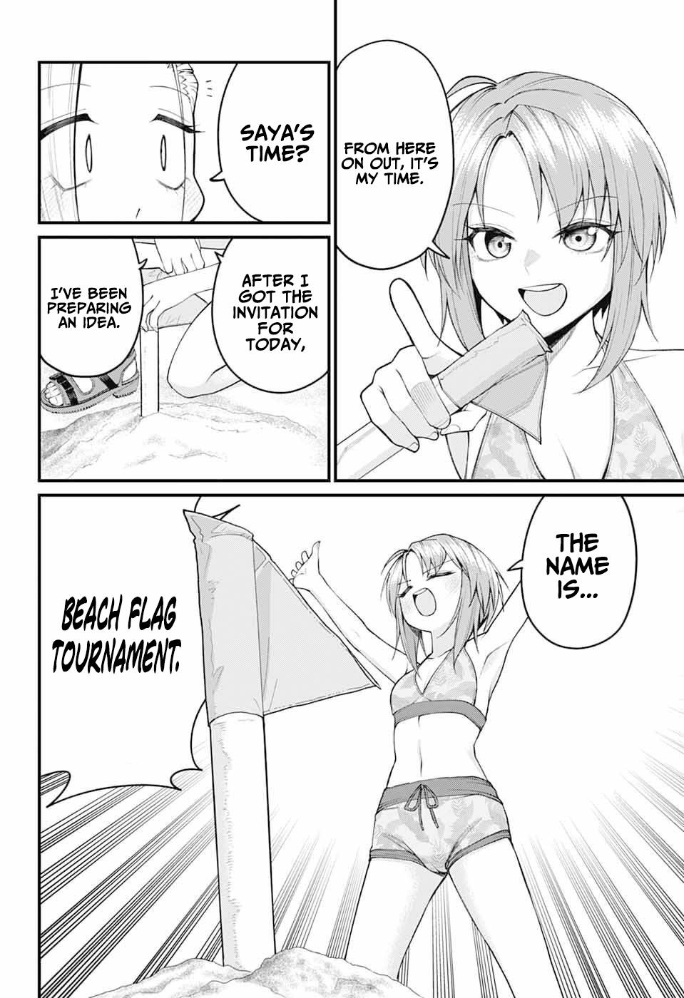 Akanabe-sensei wa Tereshirazu Chap 45 - Next Chap 46