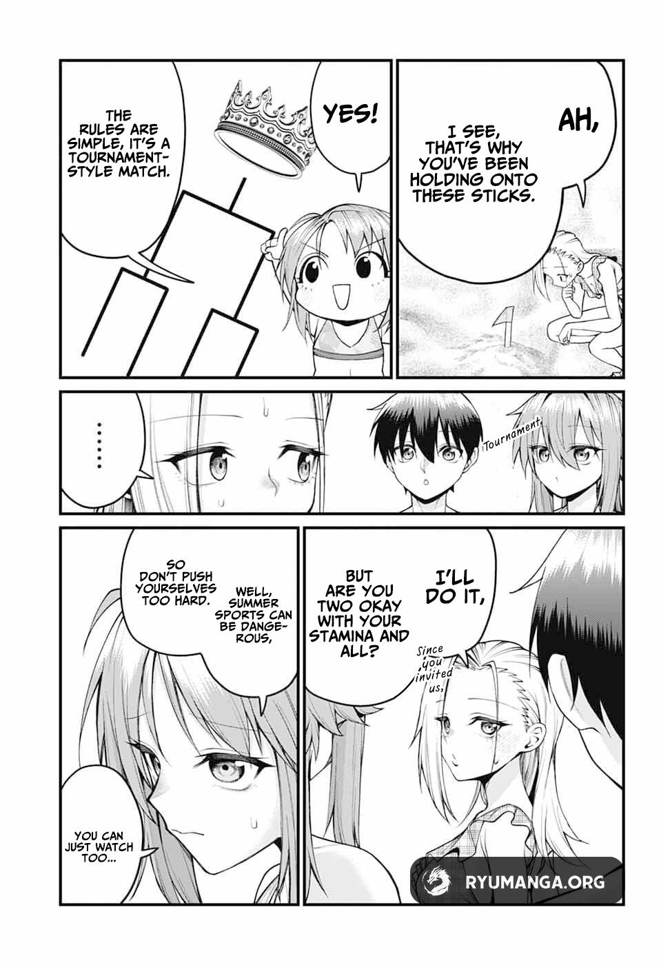 Akanabe-sensei wa Tereshirazu Chap 45 - Next Chap 46
