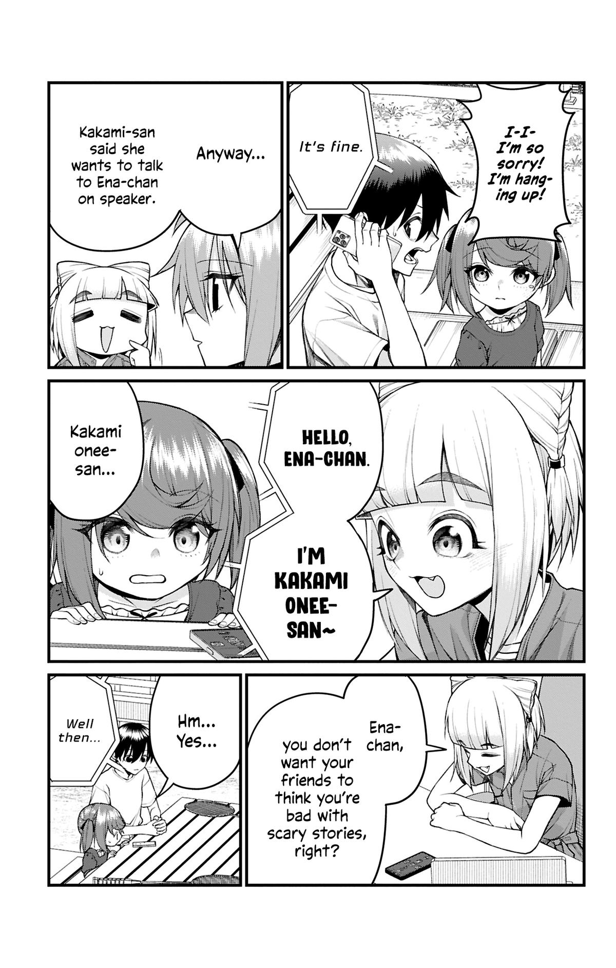 Akanabe-sensei wa Tereshirazu Chap 46 - Next Chap 47