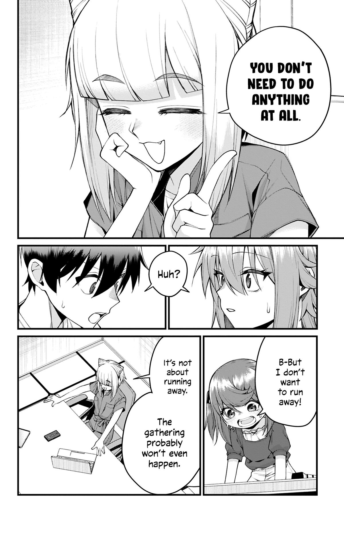 Akanabe-sensei wa Tereshirazu Chap 46 - Next Chap 47