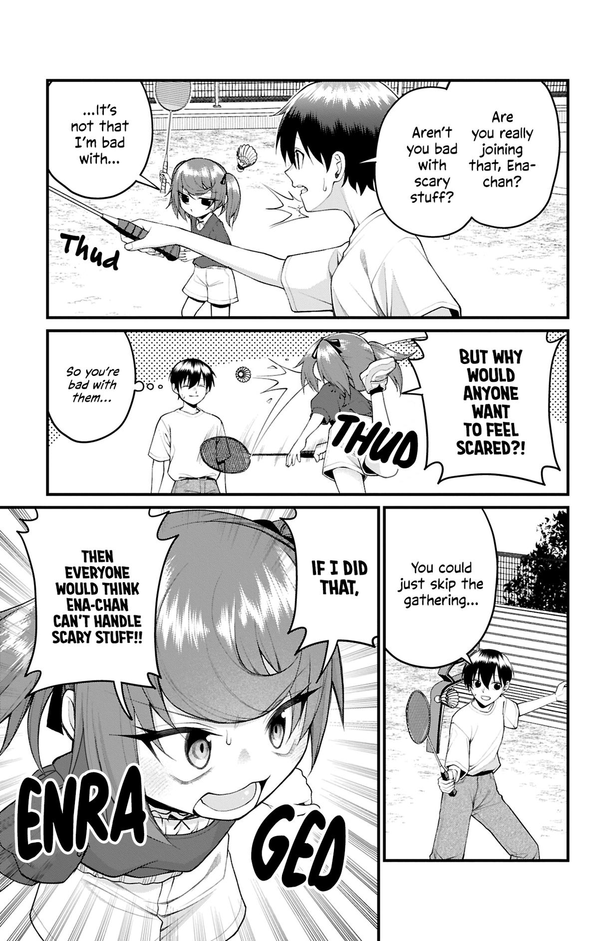 Akanabe-sensei wa Tereshirazu Chap 46 - Next Chap 47