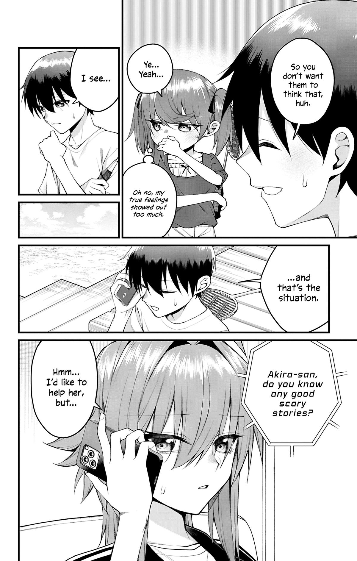 Akanabe-sensei wa Tereshirazu Chap 46 - Next Chap 47