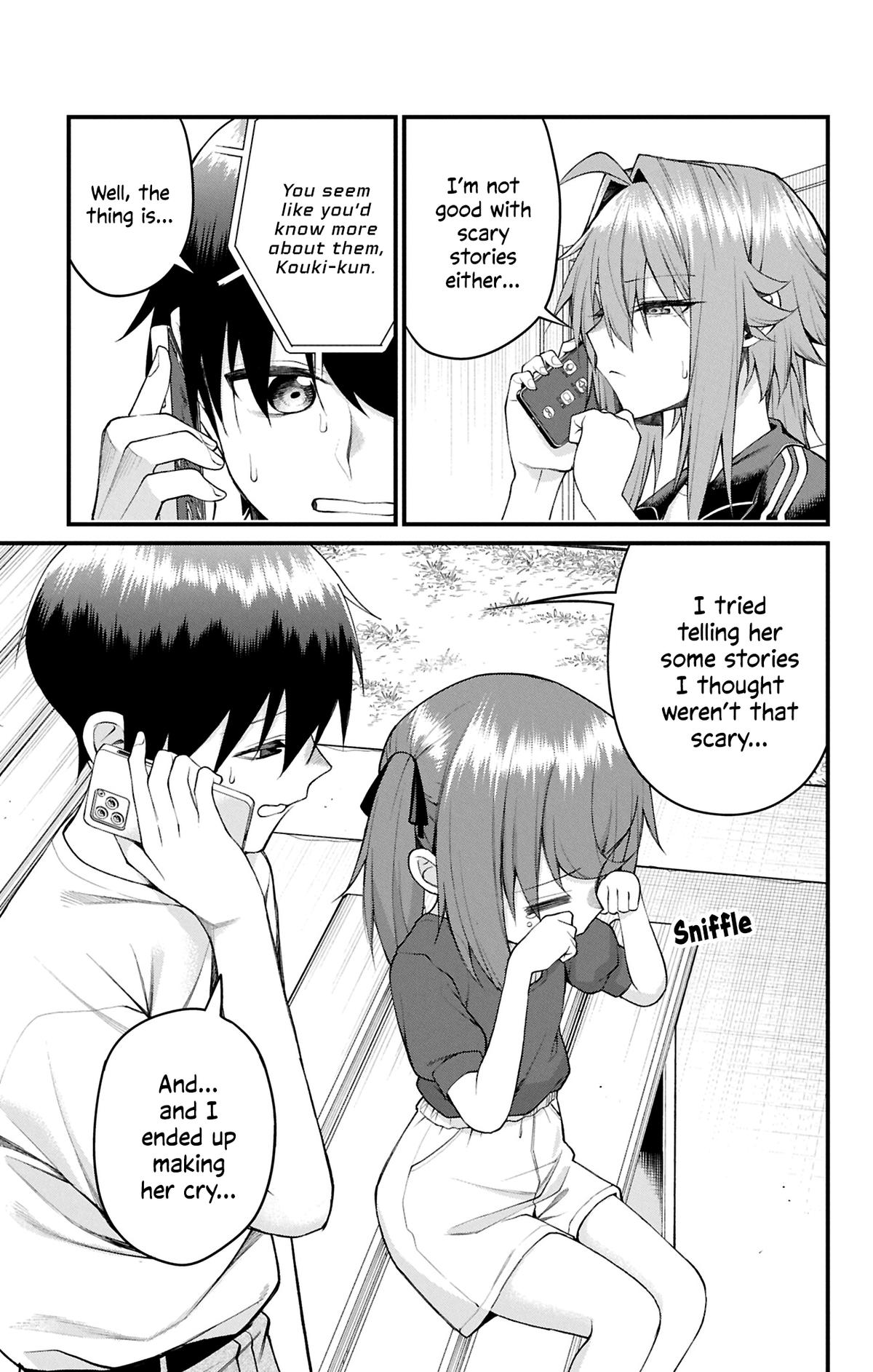 Akanabe-sensei wa Tereshirazu Chap 46 - Next Chap 47