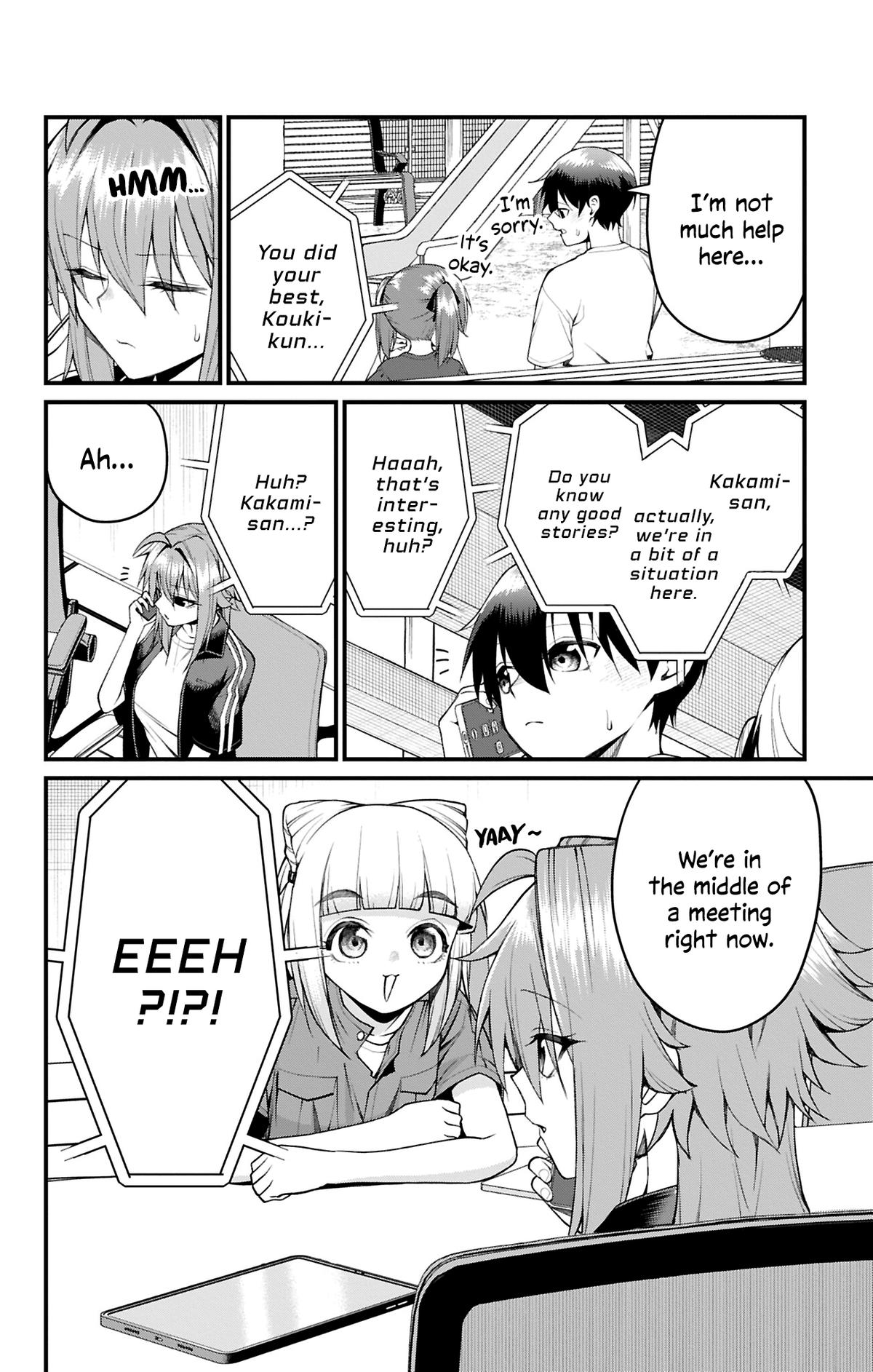 Akanabe-sensei wa Tereshirazu Chap 46 - Next Chap 47