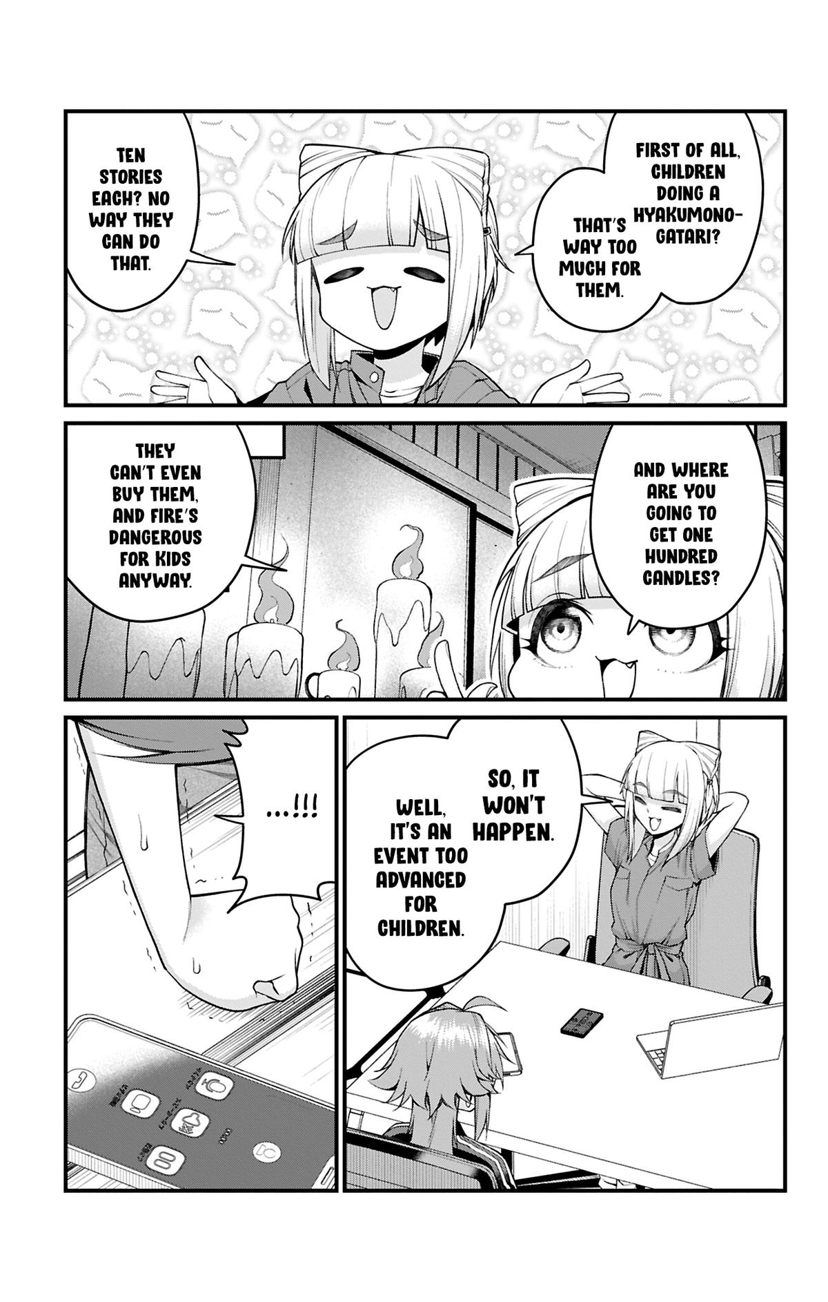 Akanabe-sensei wa Tereshirazu Chap 46 - Next Chap 47