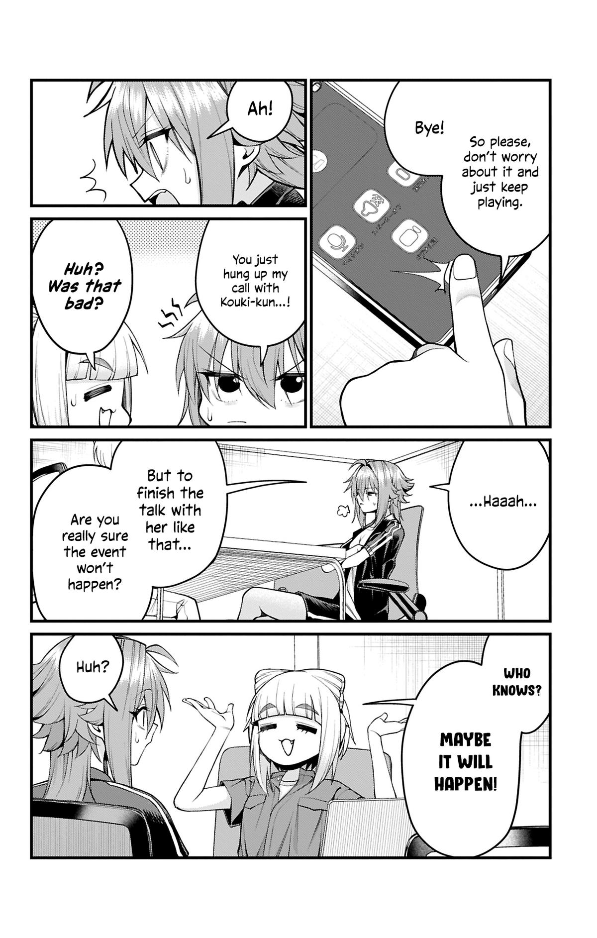 Akanabe-sensei wa Tereshirazu Chap 46 - Next Chap 47