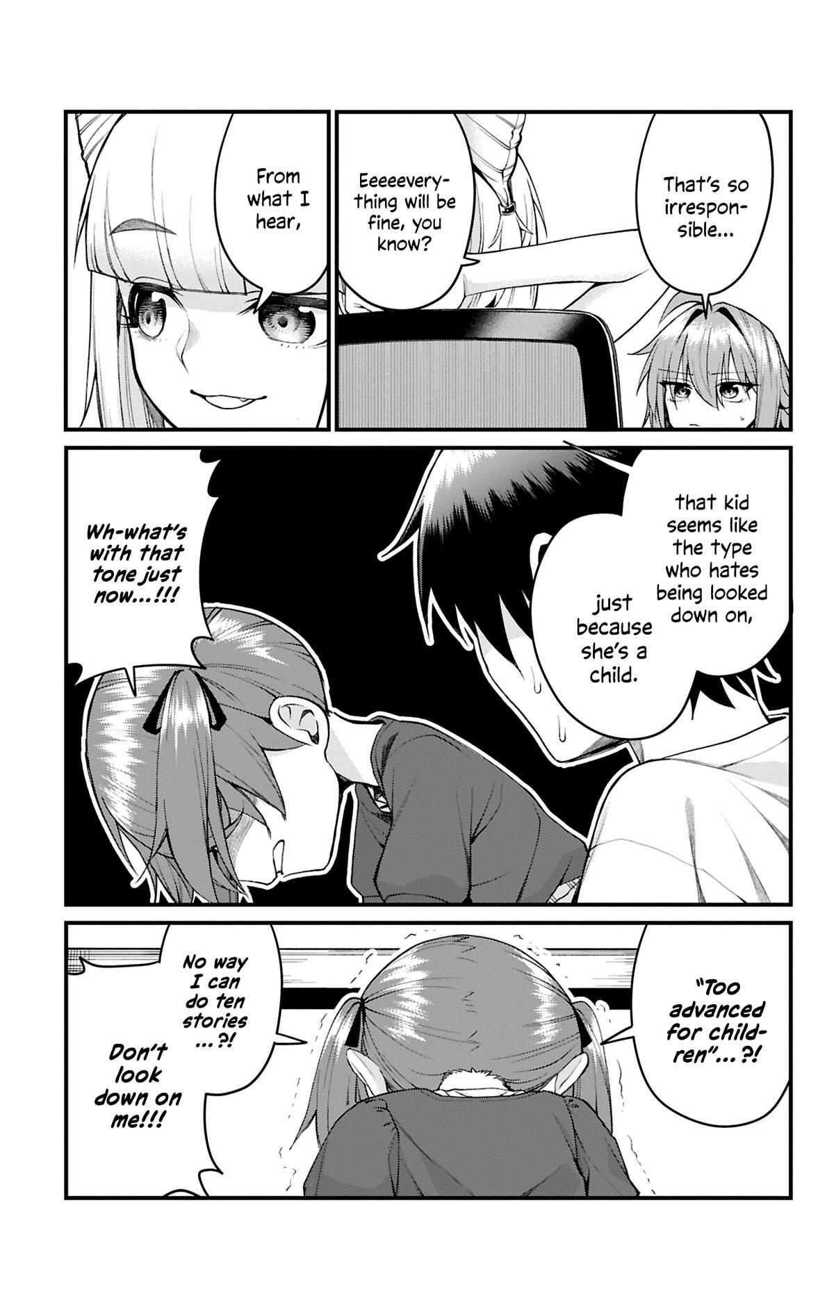 Akanabe-sensei wa Tereshirazu Chap 46 - Next Chap 47