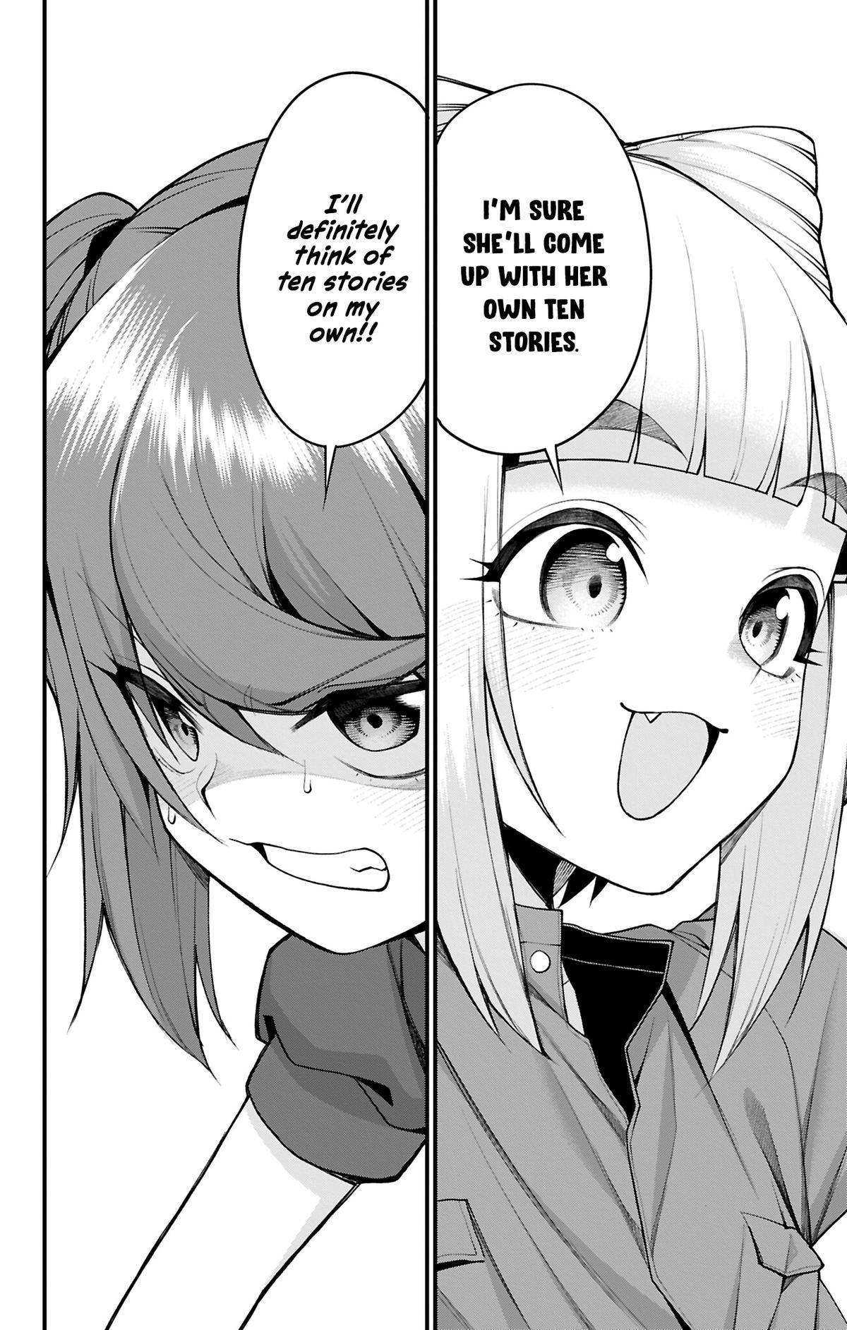 Akanabe-sensei wa Tereshirazu Chap 46 - Next Chap 47