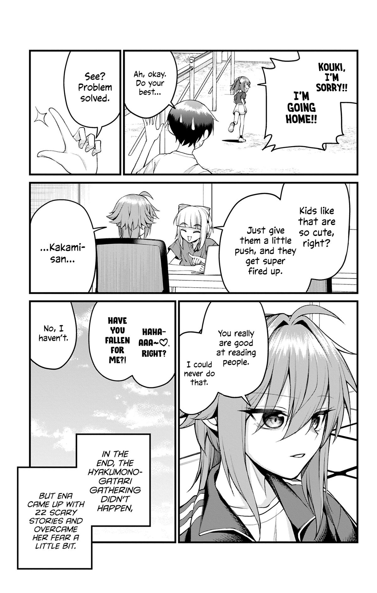 Akanabe-sensei wa Tereshirazu Chap 46 - Next Chap 47