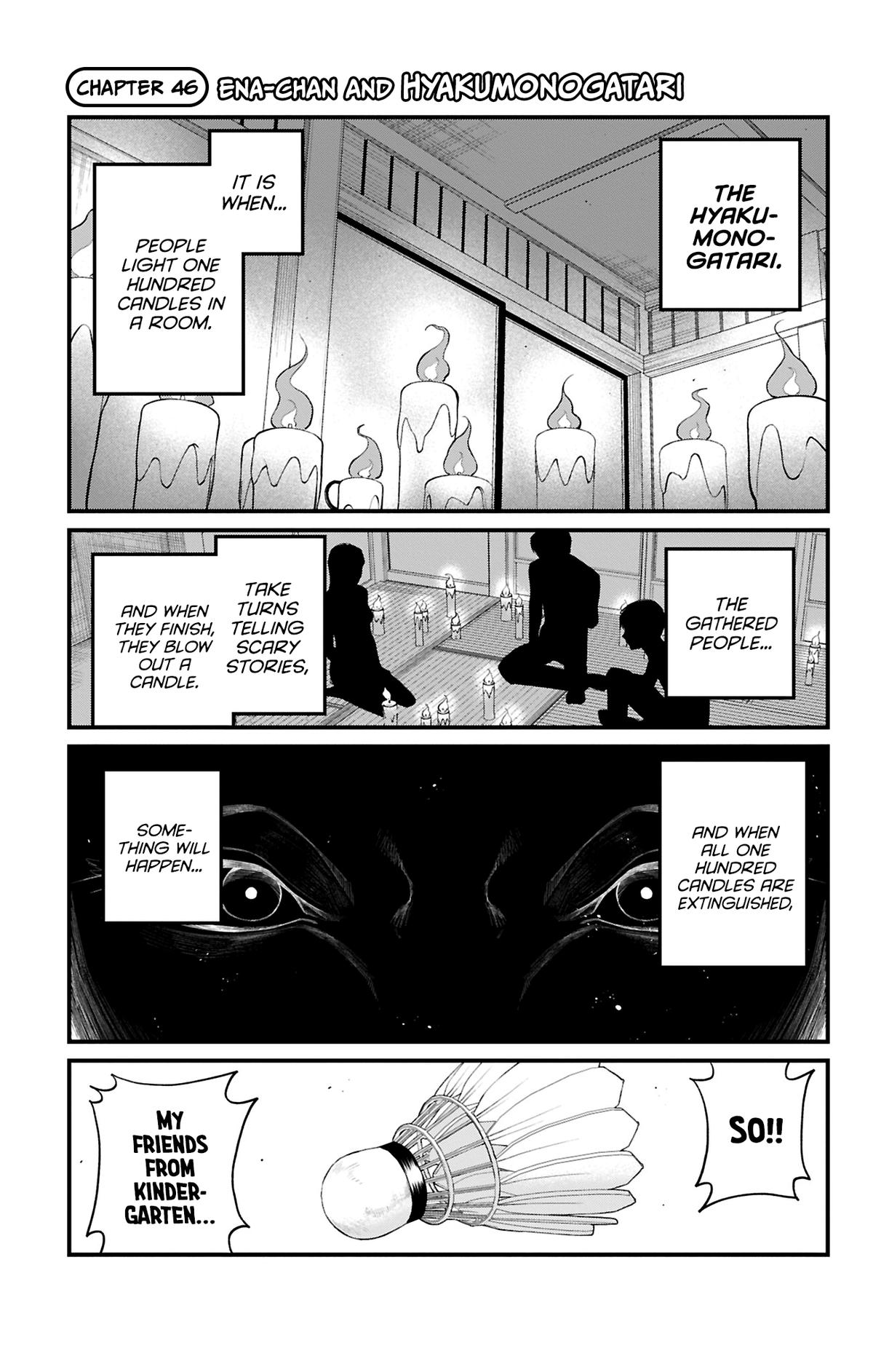 Akanabe-sensei wa Tereshirazu Chap 46 - Next Chap 47