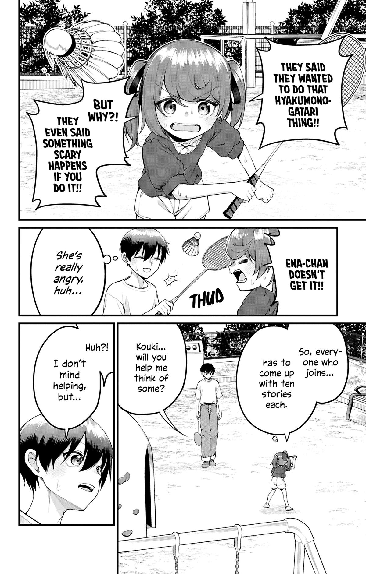 Akanabe-sensei wa Tereshirazu Chap 46 - Next Chap 47