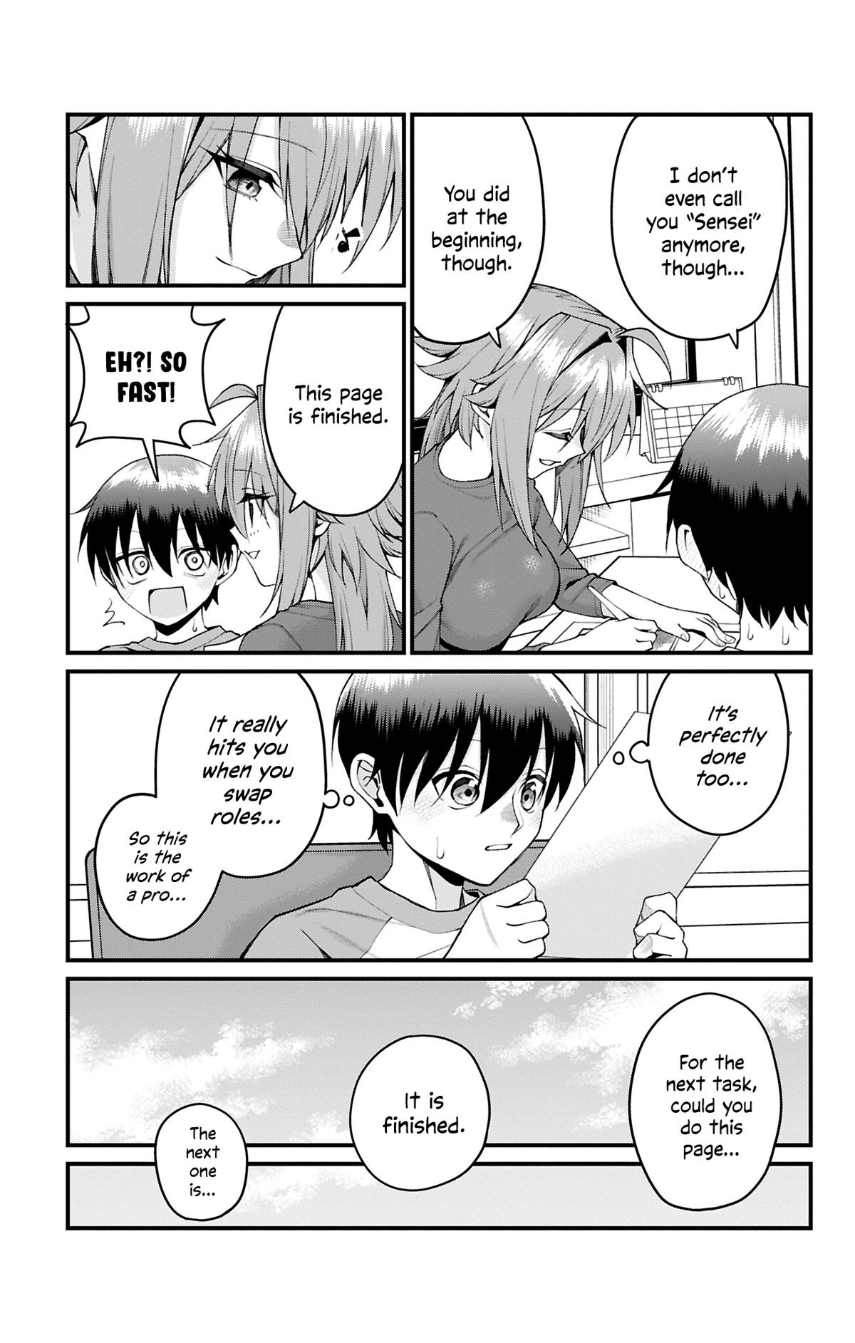 Akanabe-sensei wa Tereshirazu Chap 48 - Next Chap 49