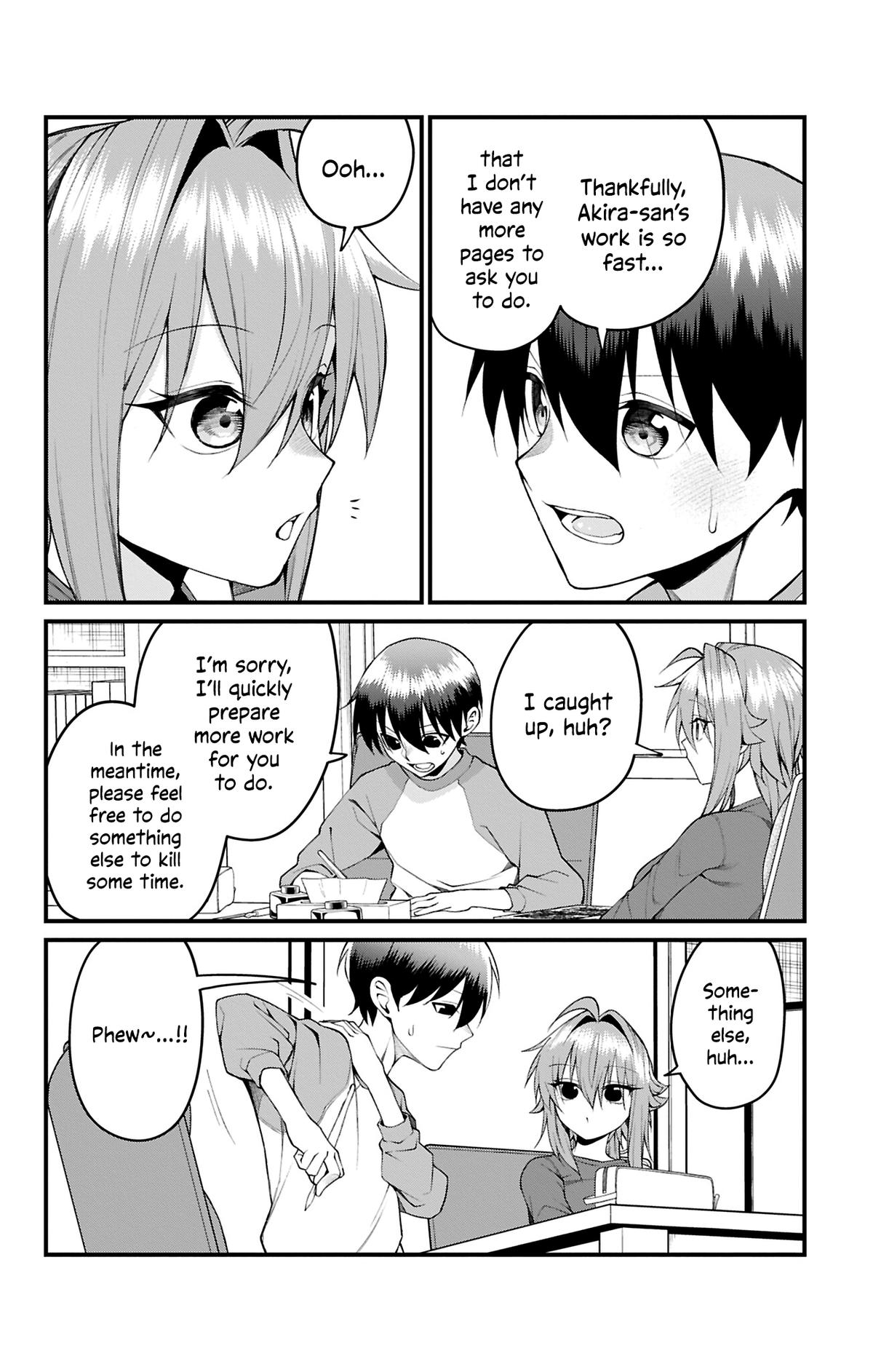 Akanabe-sensei wa Tereshirazu Chap 48 - Next Chap 49