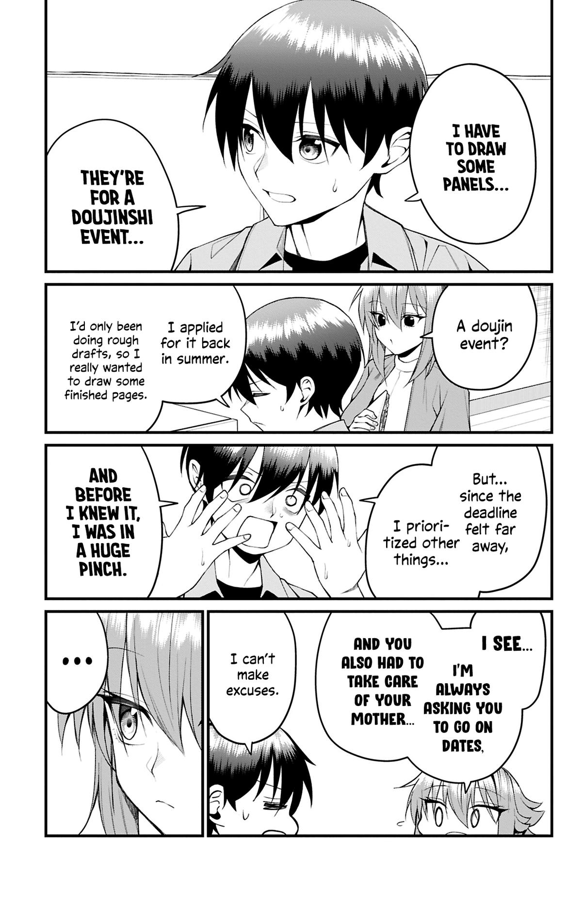 Akanabe-sensei wa Tereshirazu Chap 48 - Next Chap 49
