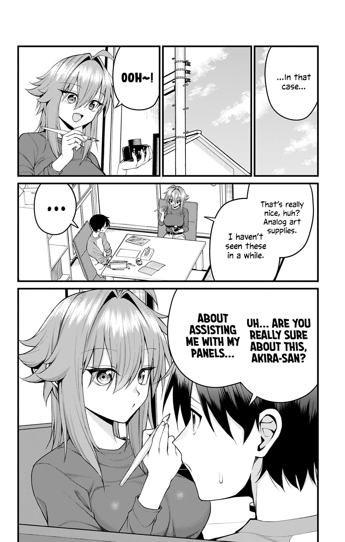 Akanabe-sensei wa Tereshirazu Chap 48 - Next Chap 49