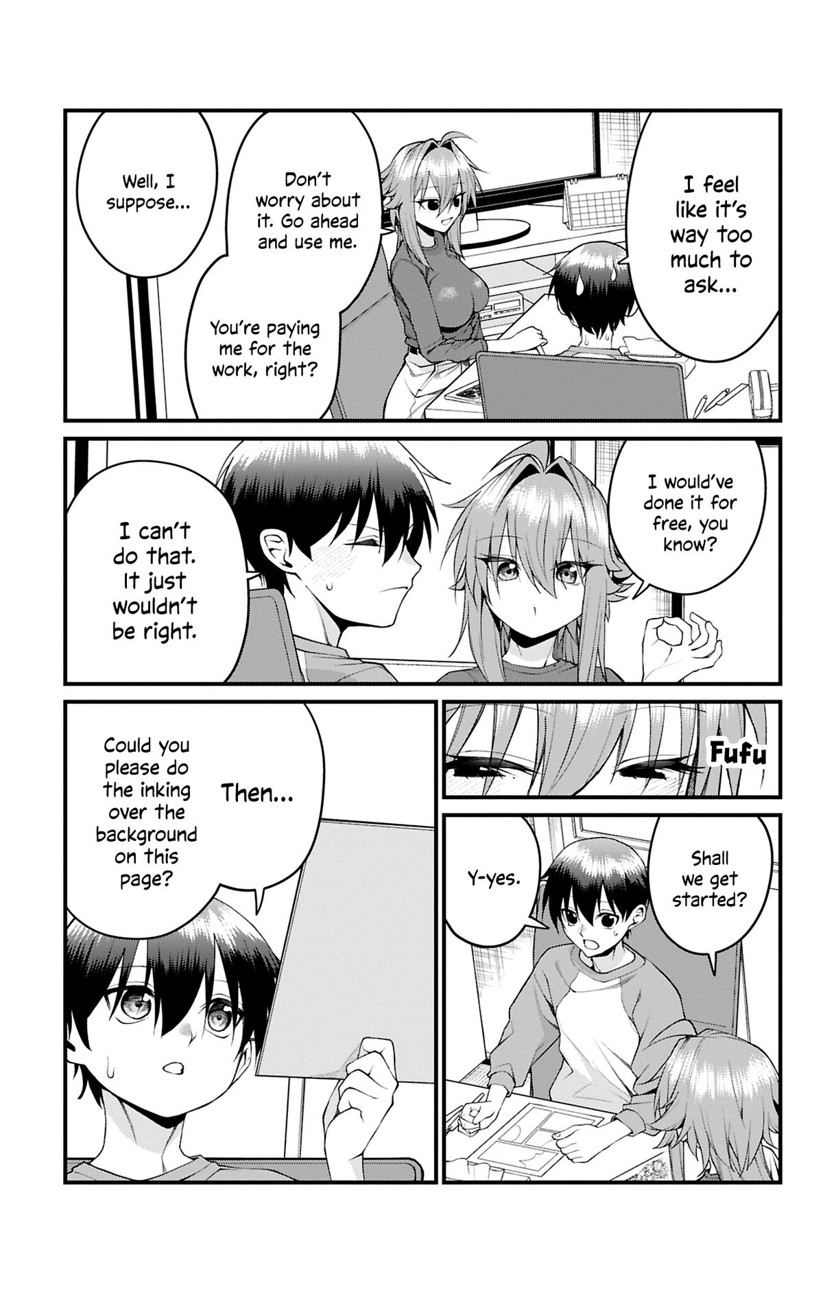 Akanabe-sensei wa Tereshirazu Chap 48 - Next Chap 49