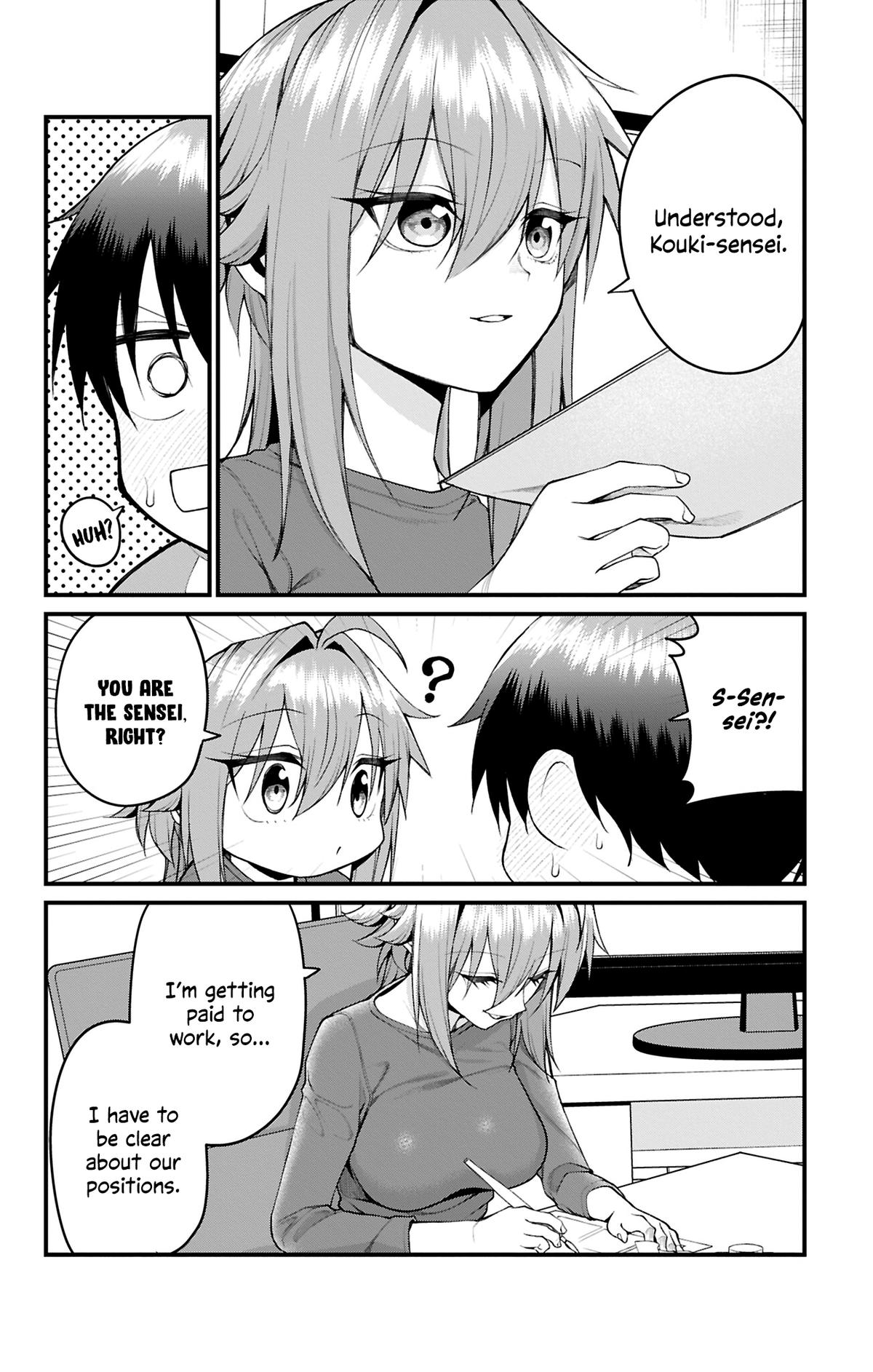 Akanabe-sensei wa Tereshirazu Chap 48 - Next Chap 49