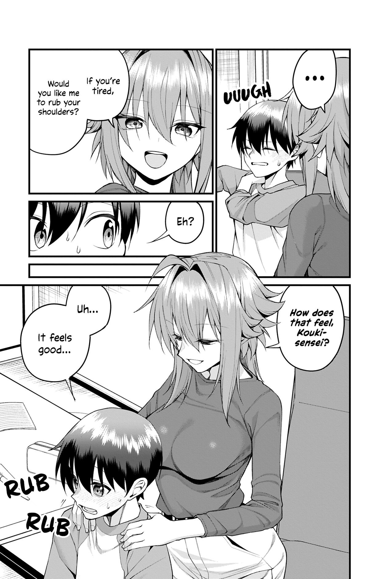 Akanabe-sensei wa Tereshirazu Chap 48 - Next Chap 49