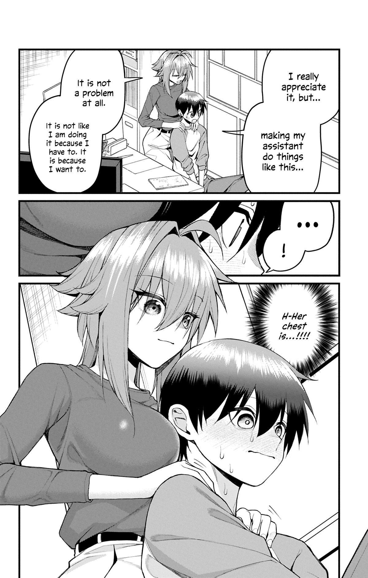 Akanabe-sensei wa Tereshirazu Chap 48 - Next Chap 49