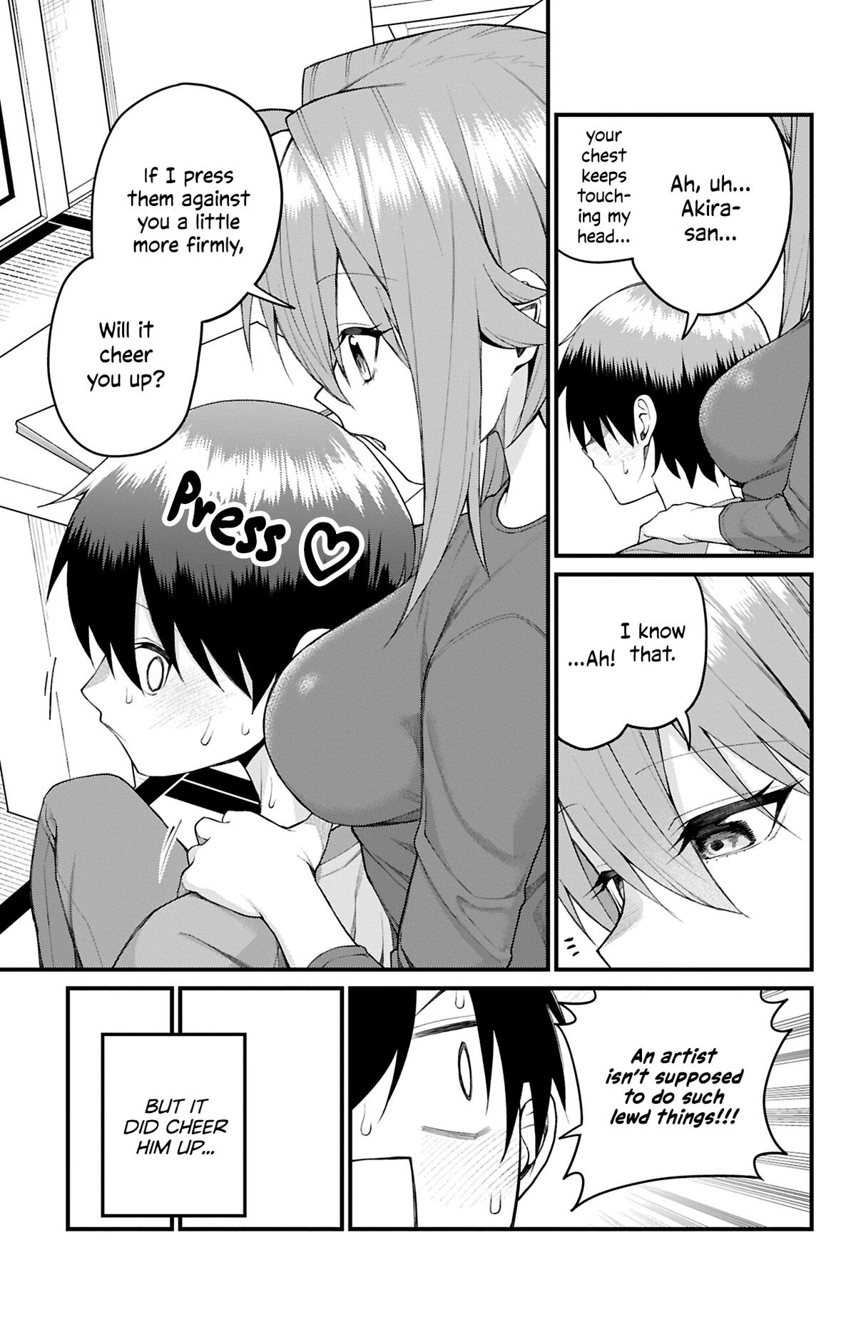 Akanabe-sensei wa Tereshirazu Chap 48 - Next Chap 49